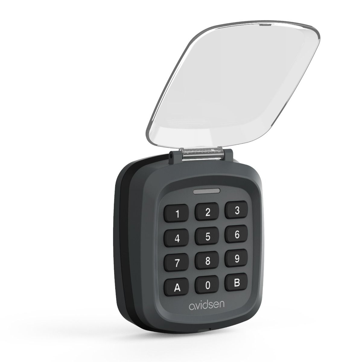 Un teclado sólido e inalámbrico