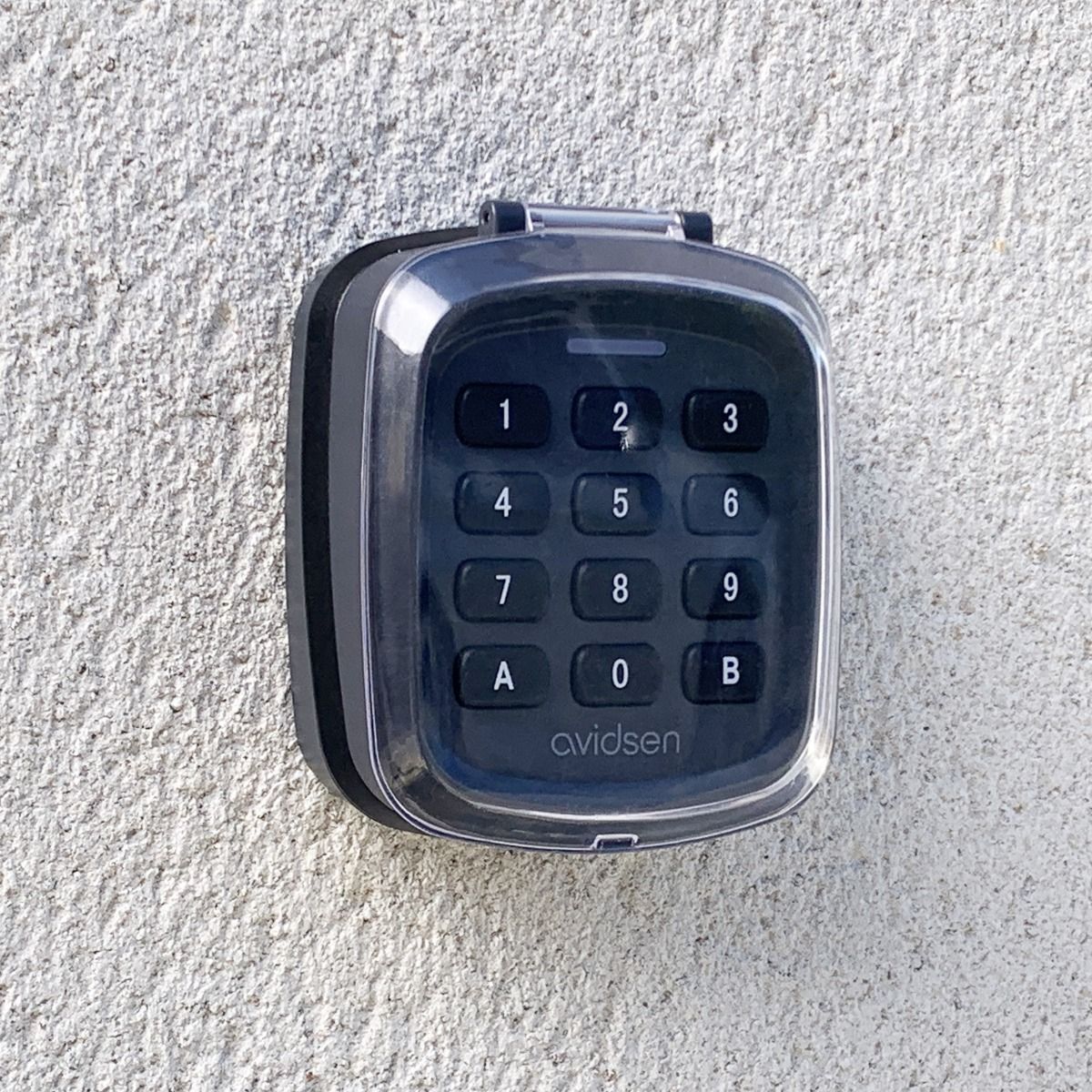 Un teclado sólido e inalámbrico