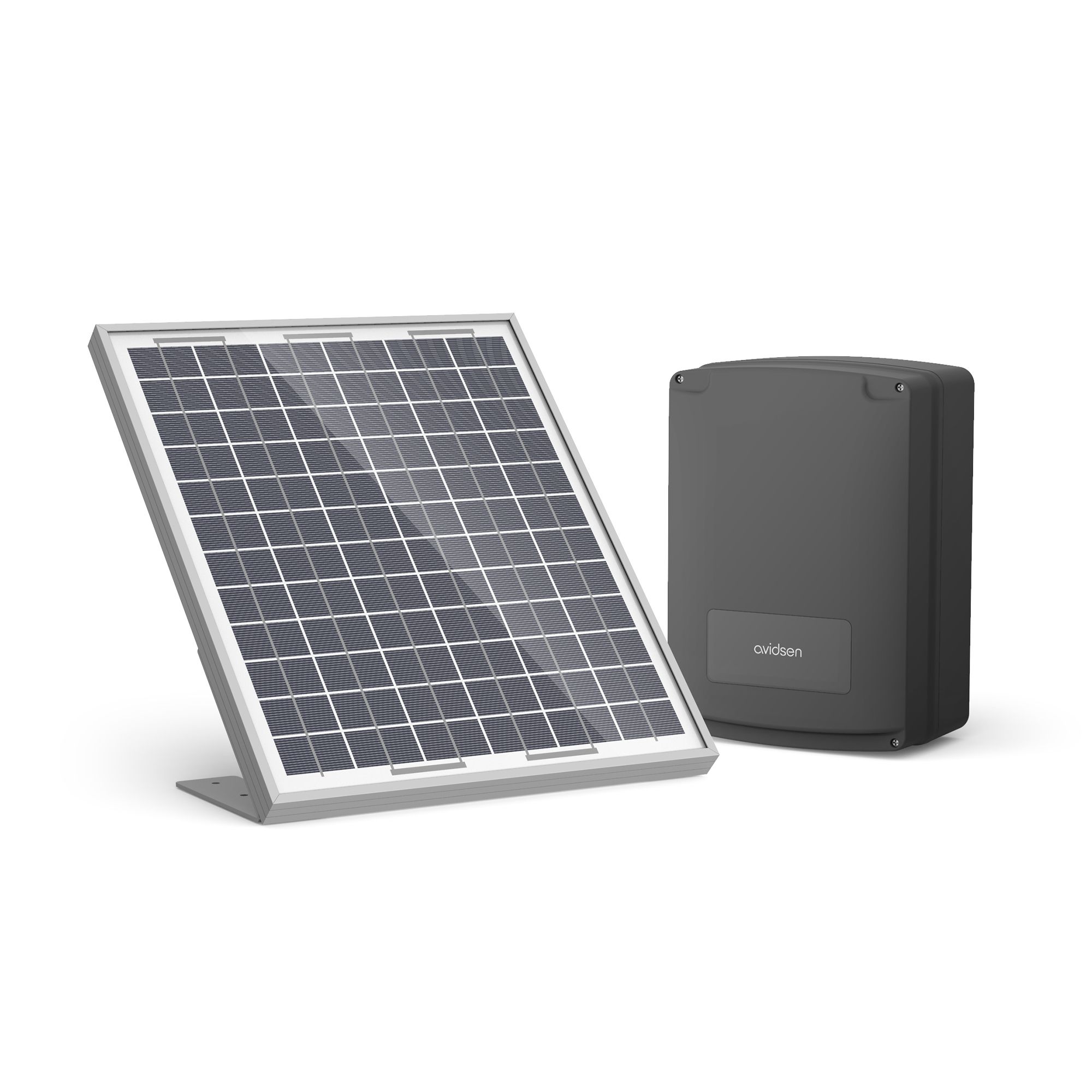Funcionamiento sencillo de este kit solar