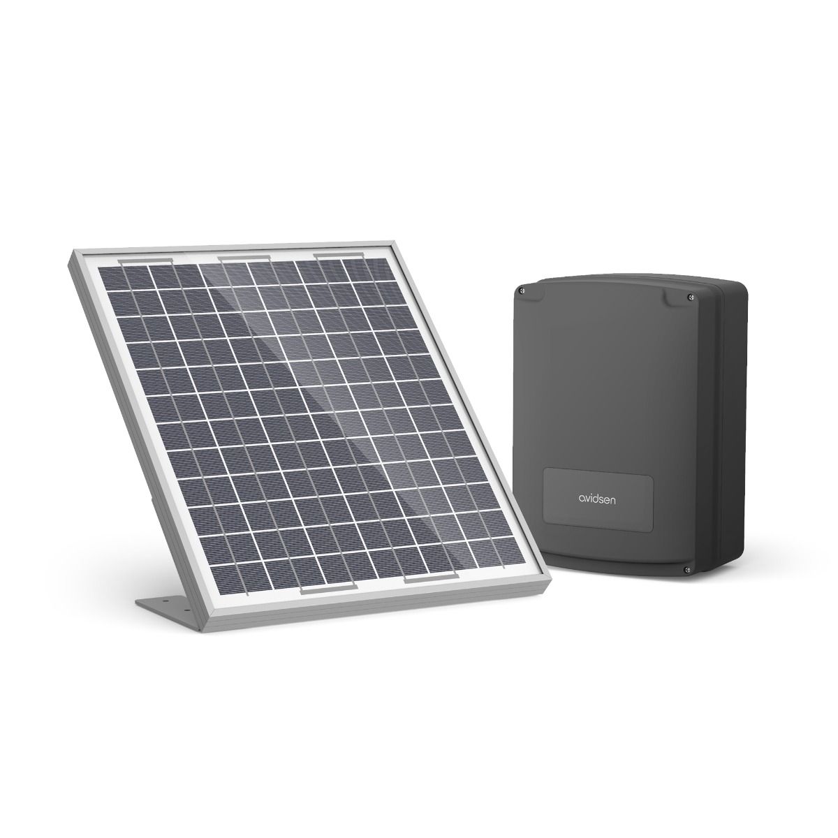 Funcionamiento sencillo de este kit solar