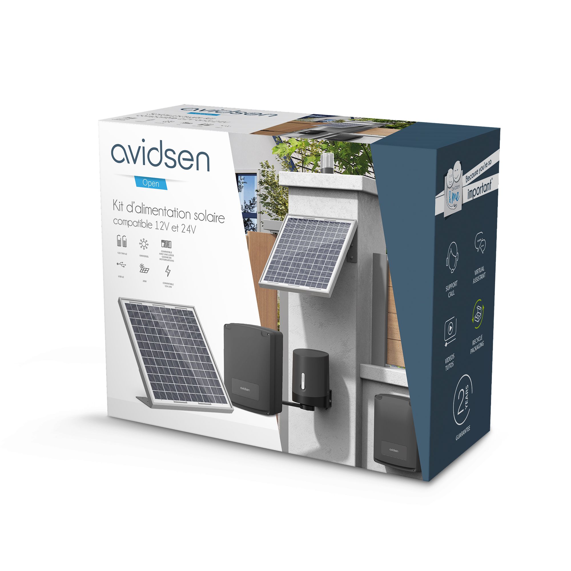 Descubra el contenido del kit