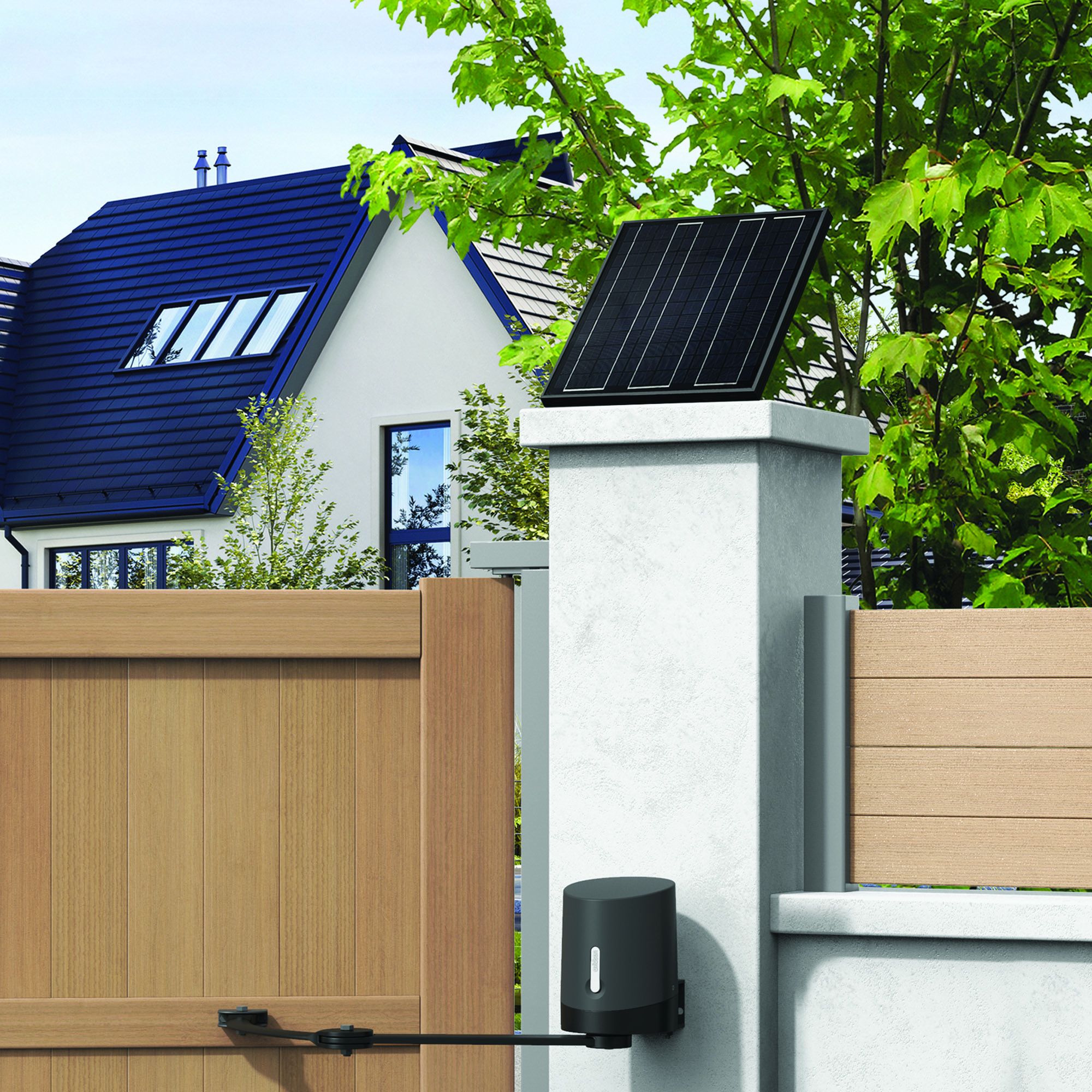 Kit solar fácil de instalar