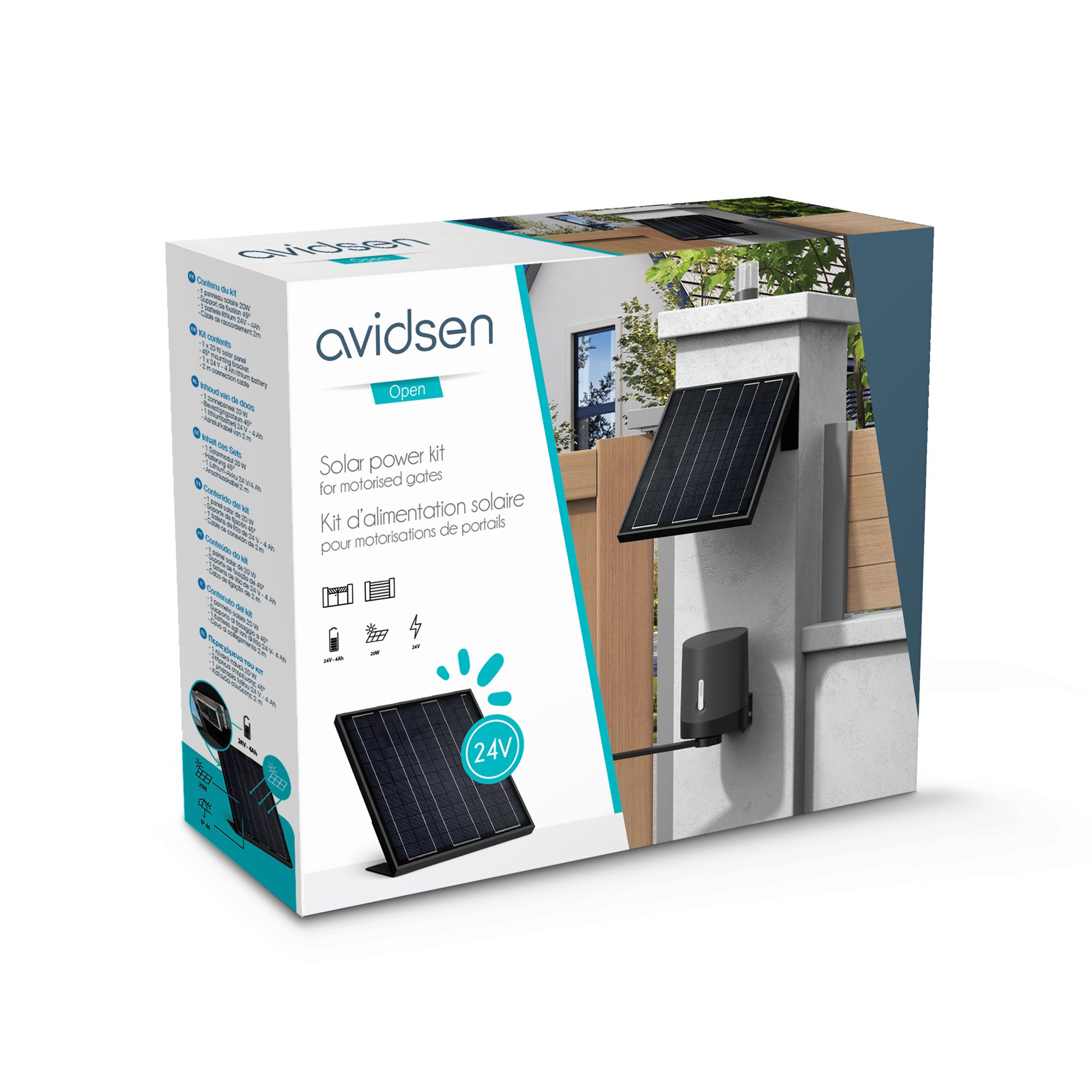 Descubra el contenido del kit