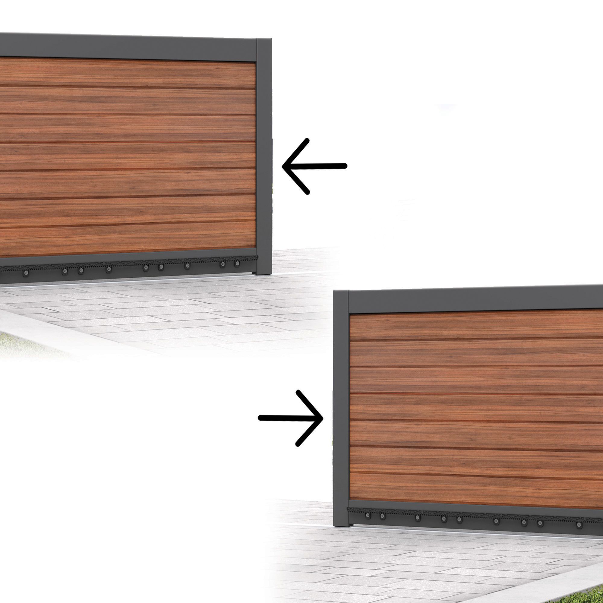 Un motor compatible con muchas puertas correderas