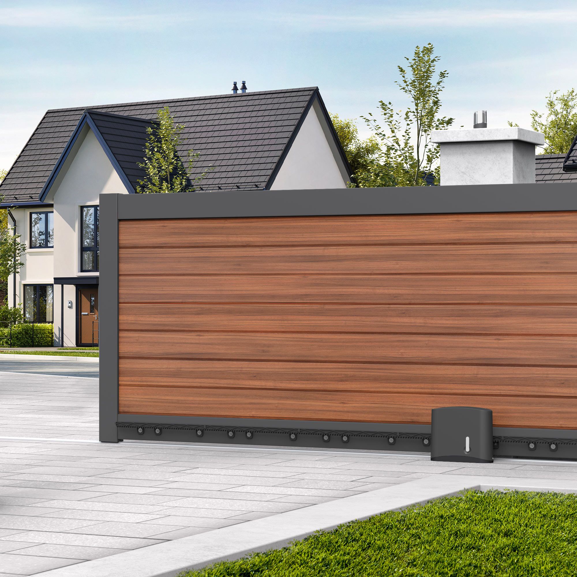 Compatibilidad con motores de puerta