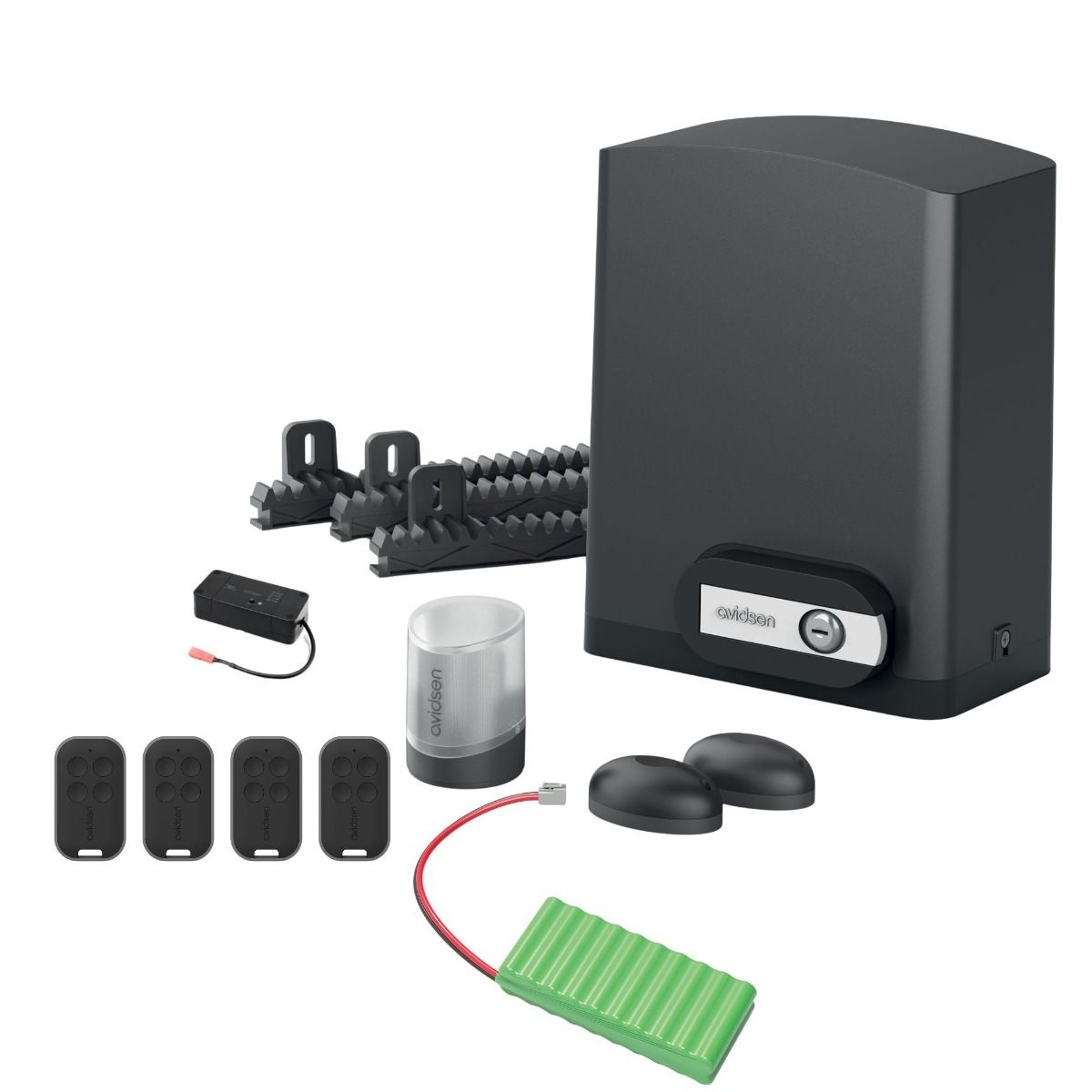 Un kit completo conectado contra cortes de corriente