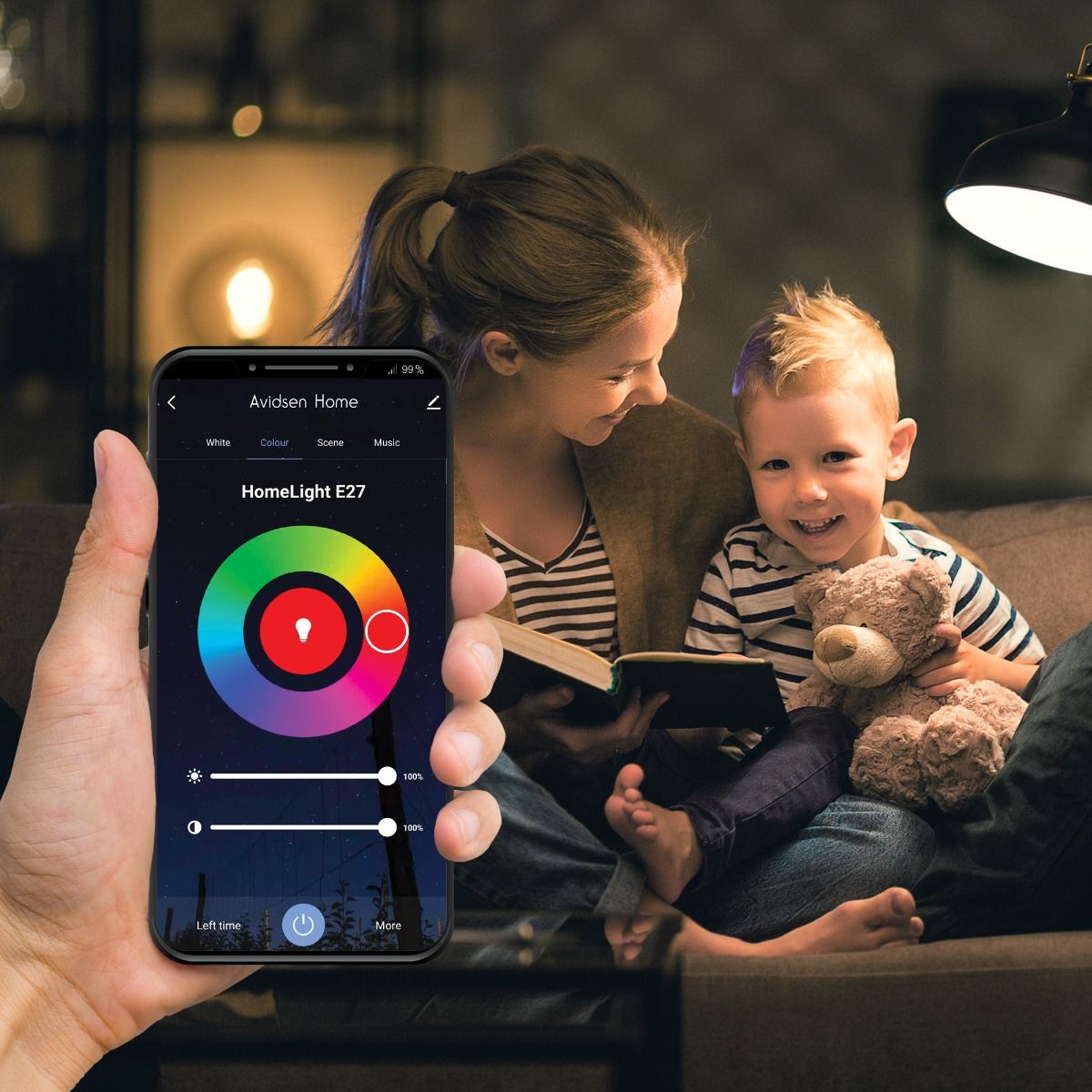 Domótica integrada en su proyecto de hogar conectado