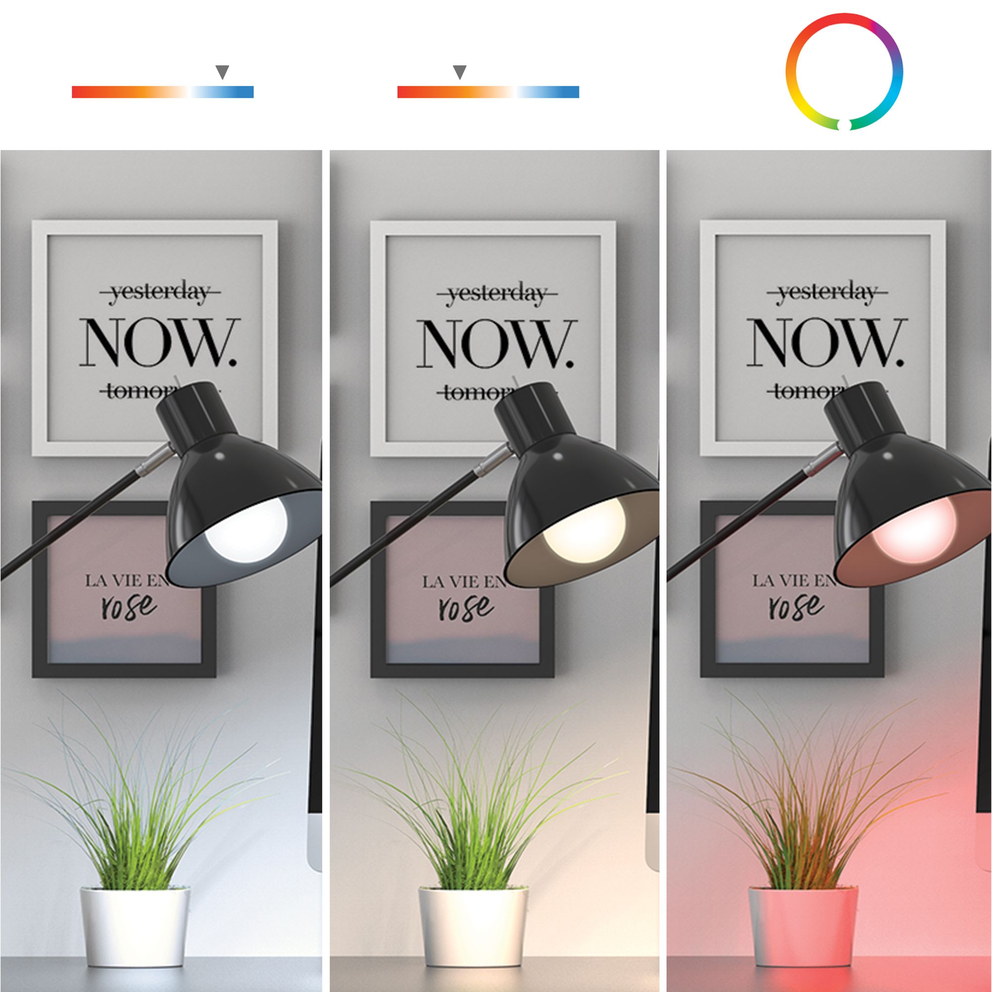 Diferentes modos de encendido disponibles