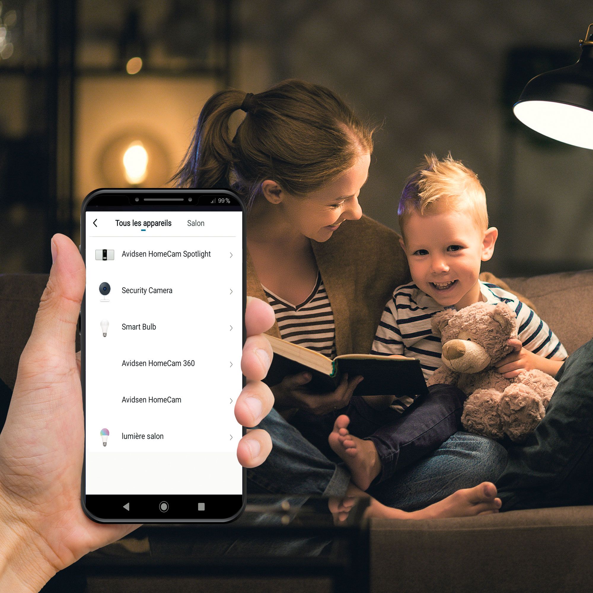Integra tus bombillas en tu ecosistema Avidsen Home