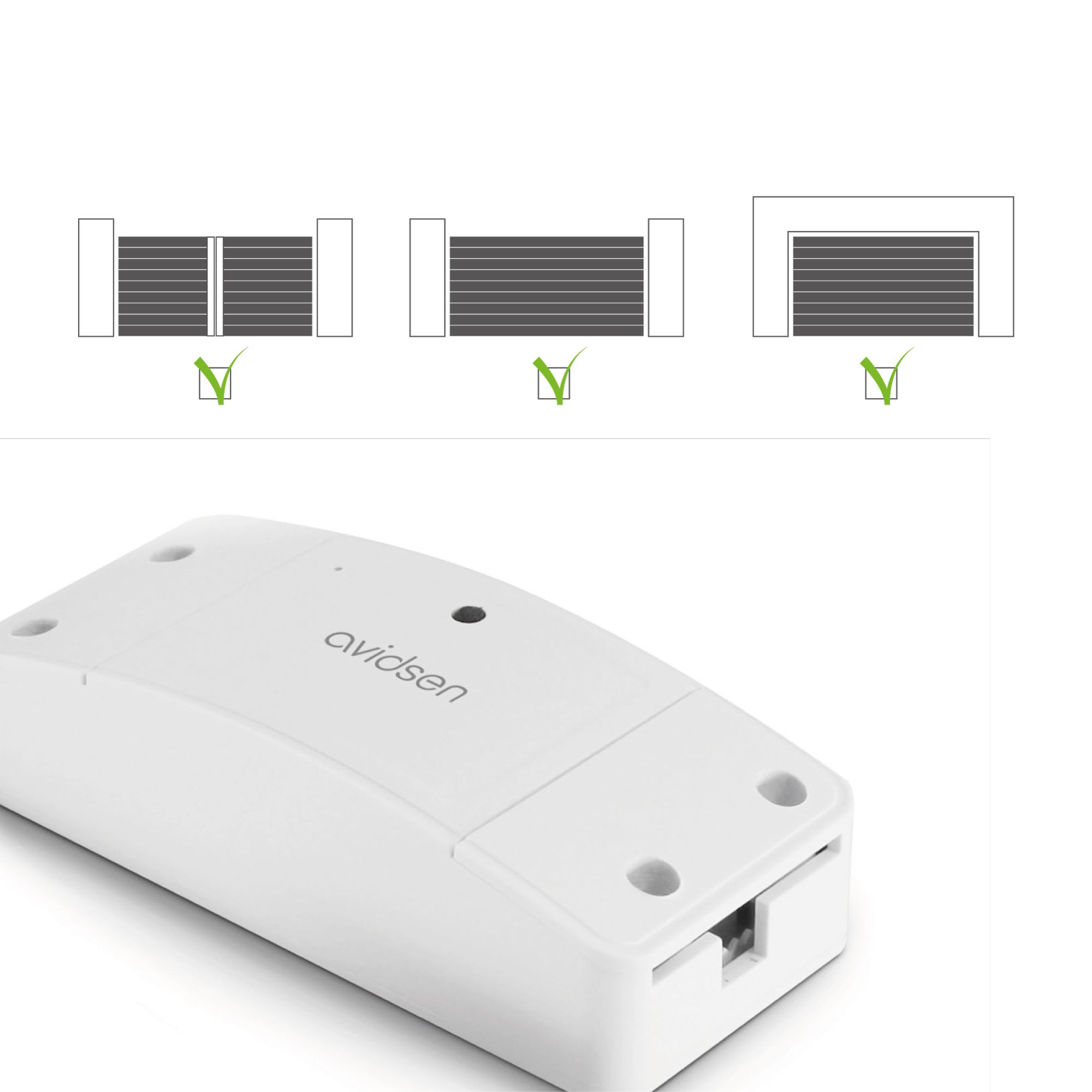Múltiples opciones de compatibilidad para HomeGate