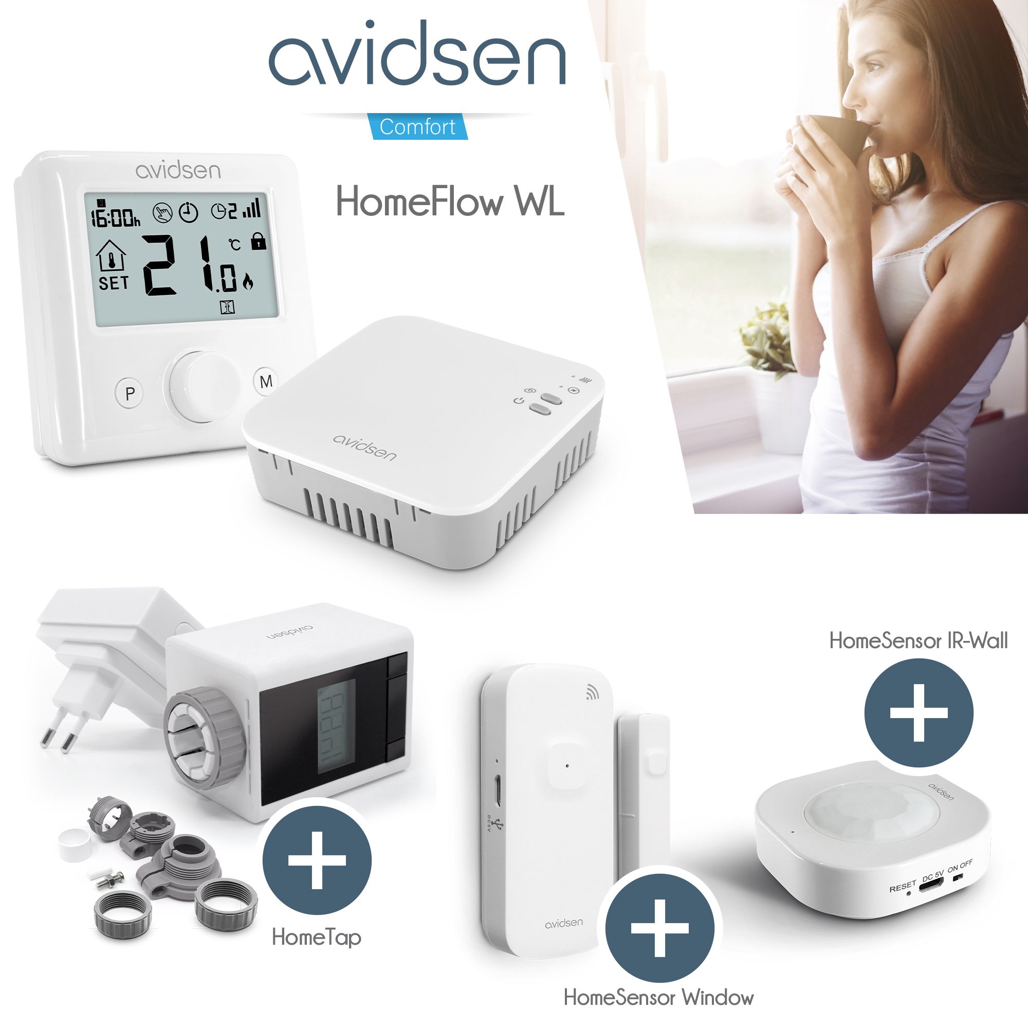 Avidsen, el experto en calor para ayudarle
