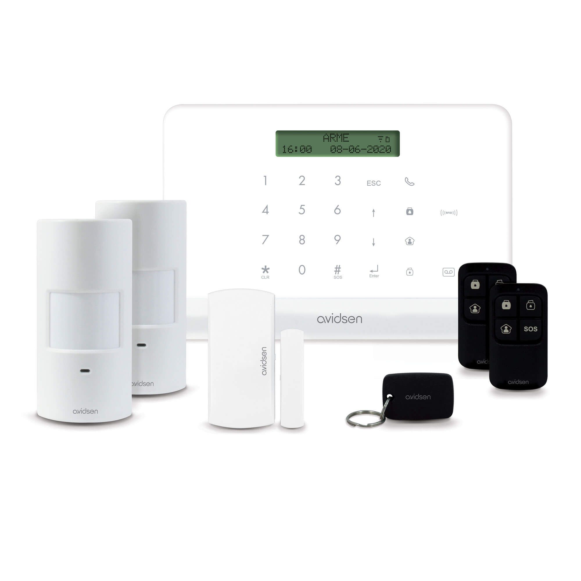 Descubra el contenido del kit