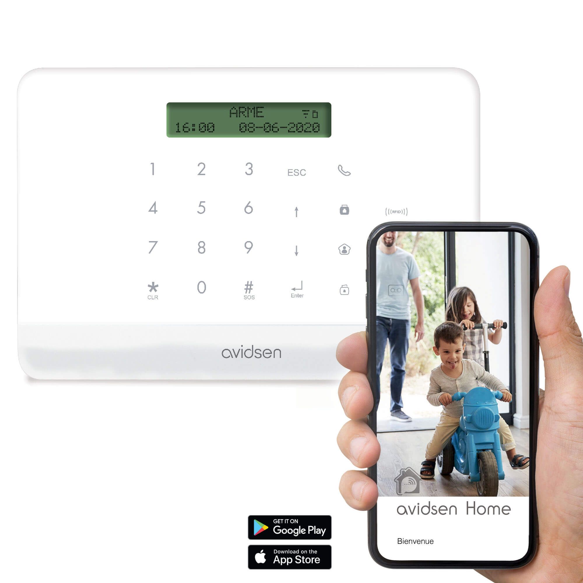 Mantente alerta con su teléfono