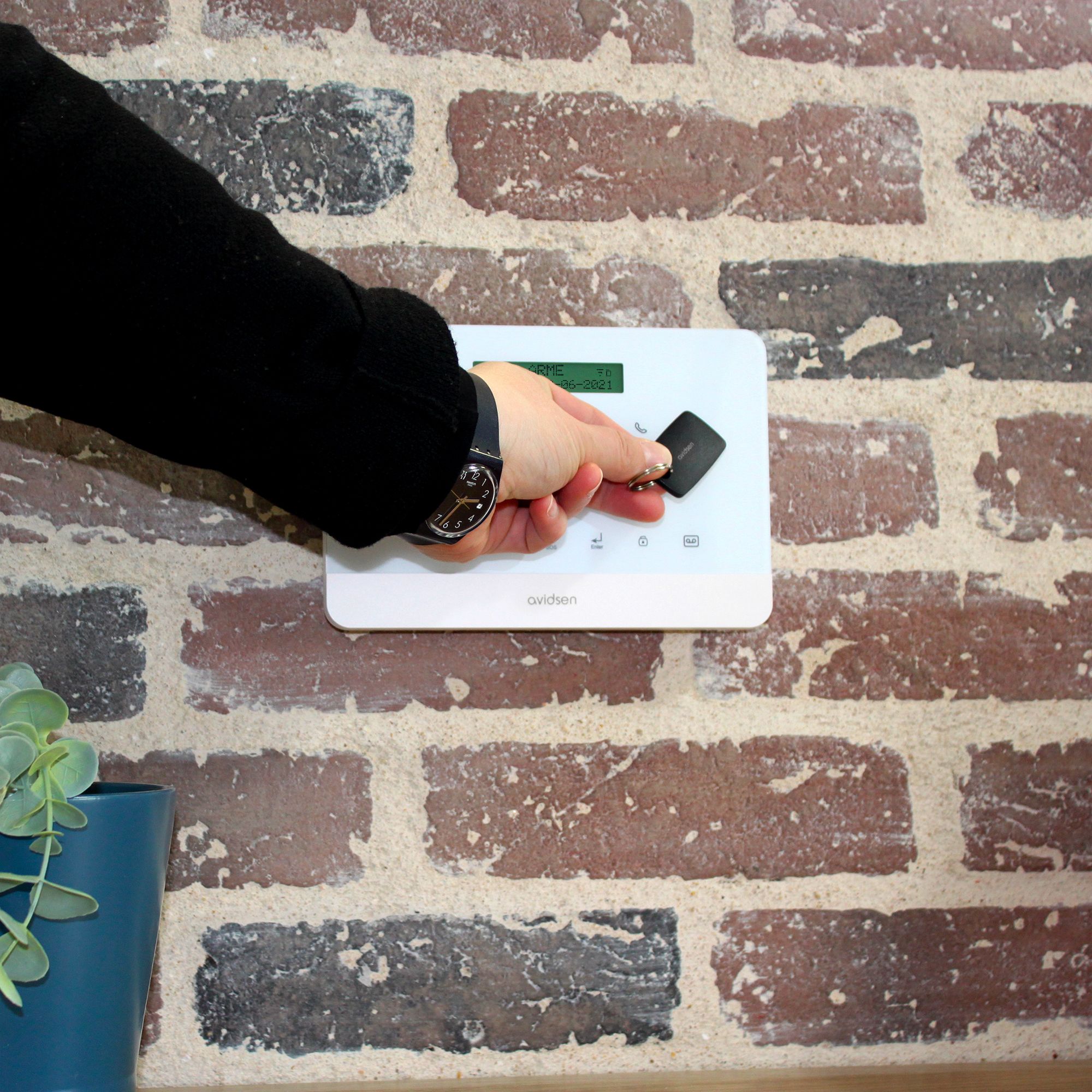 Numerosas herramientas para controlar HomeSecure