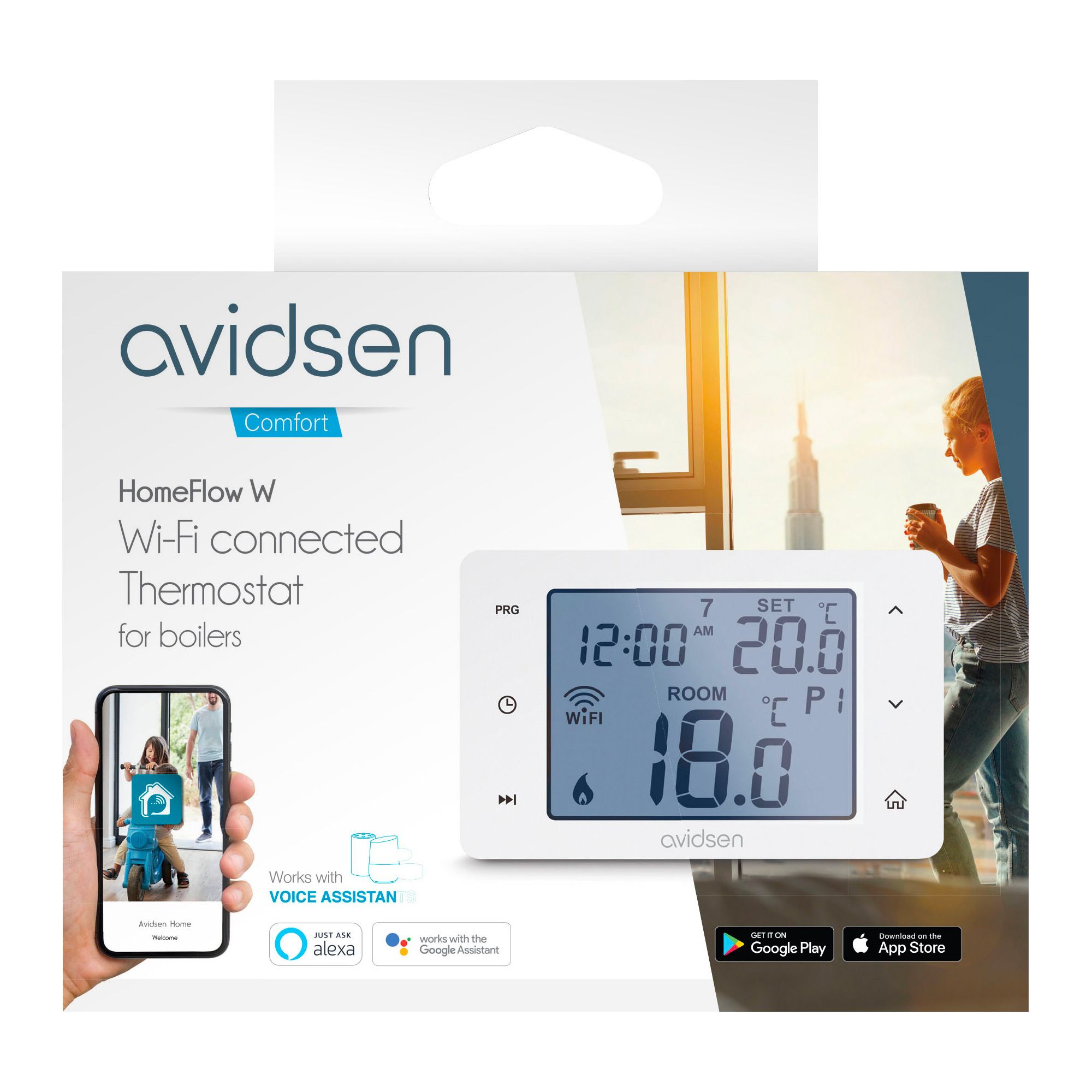 La marca de la experiencia de Avidsen