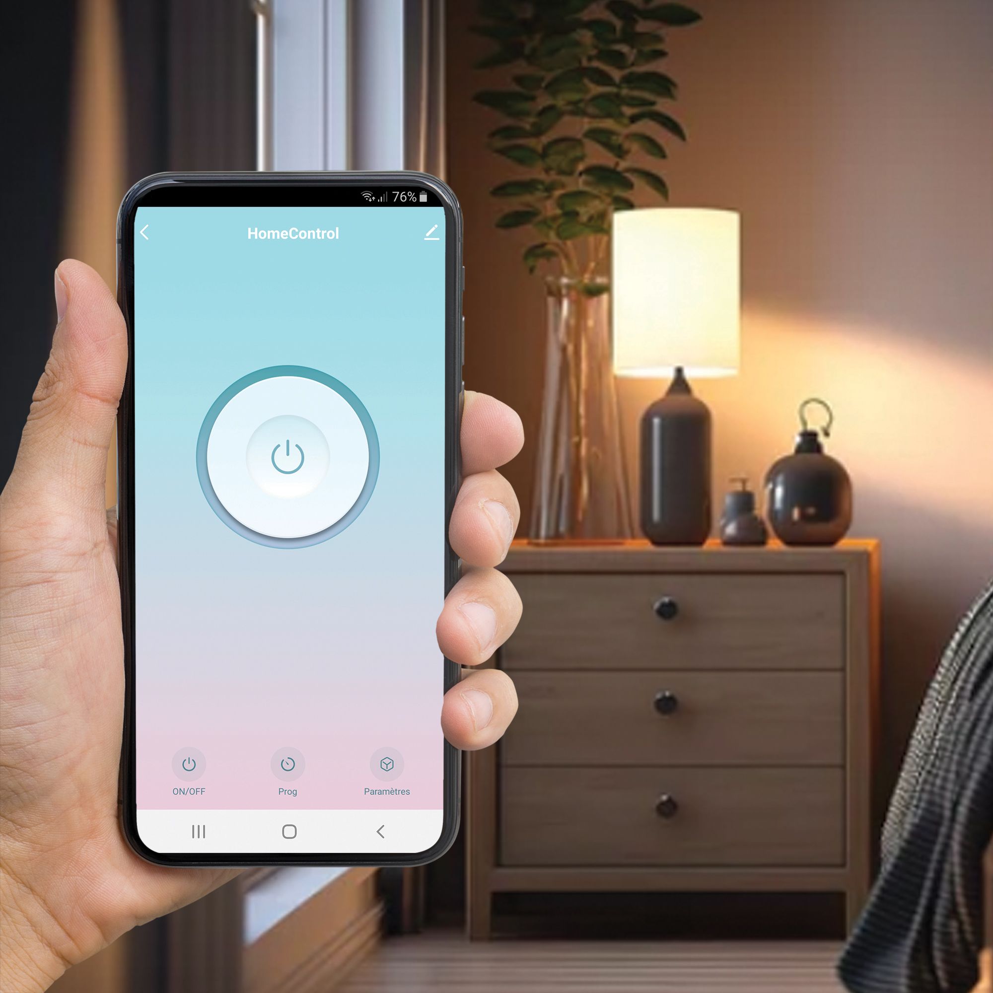 Gestione sus luminarias