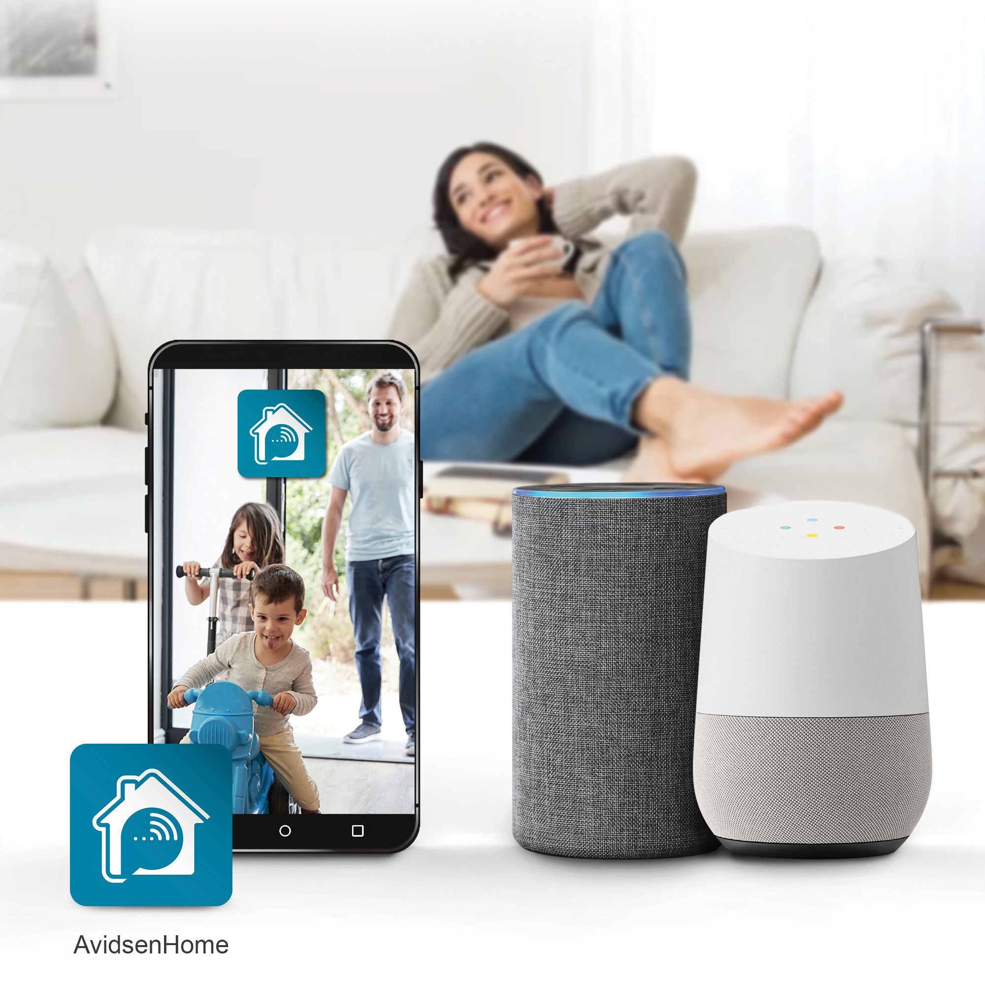 Controla por voz tu módulo conectado