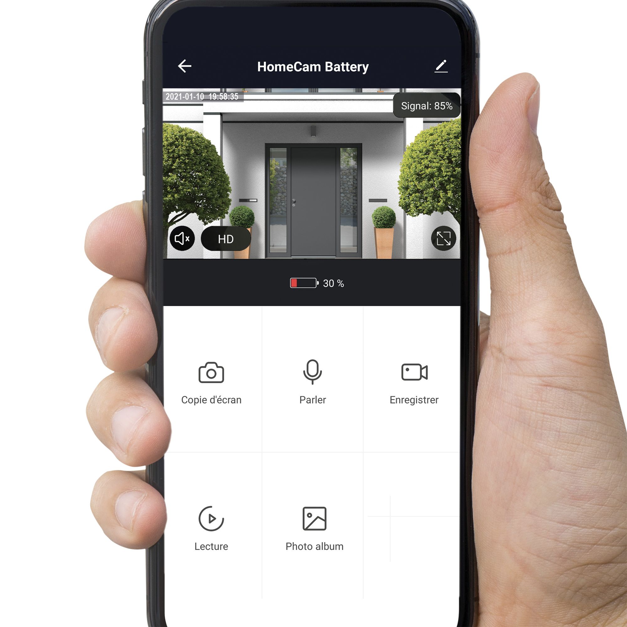 Protejo mi casa con mi smartphone