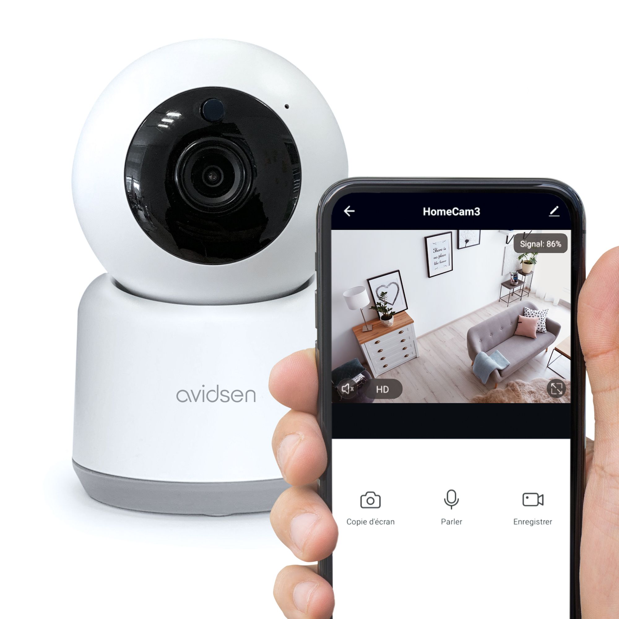 El hogar conectado con Avidsen Home