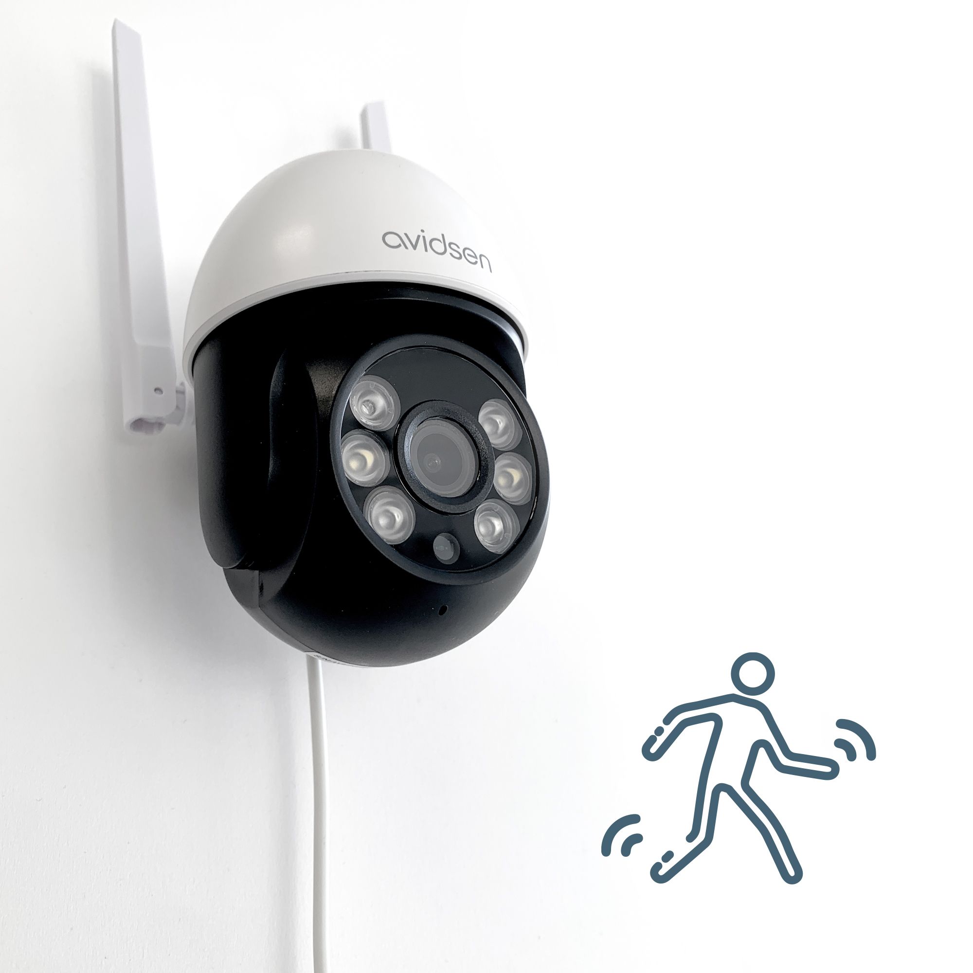 Benefíciese de una mayor seguridad