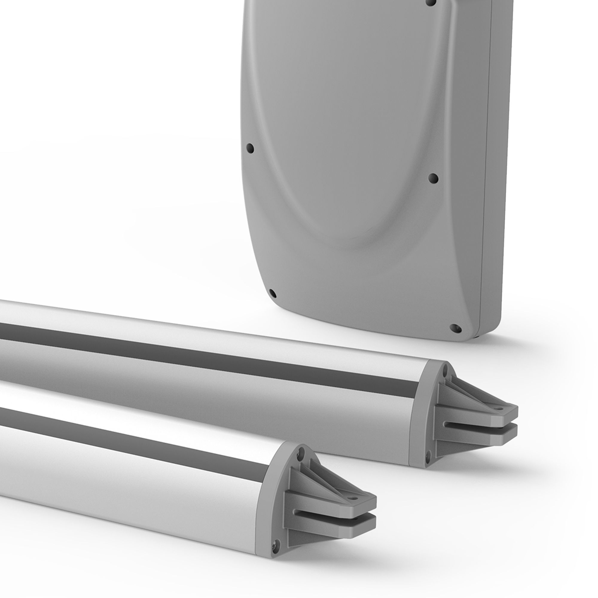 Cette solution de motorisation est faite pour plusieurs types de portail