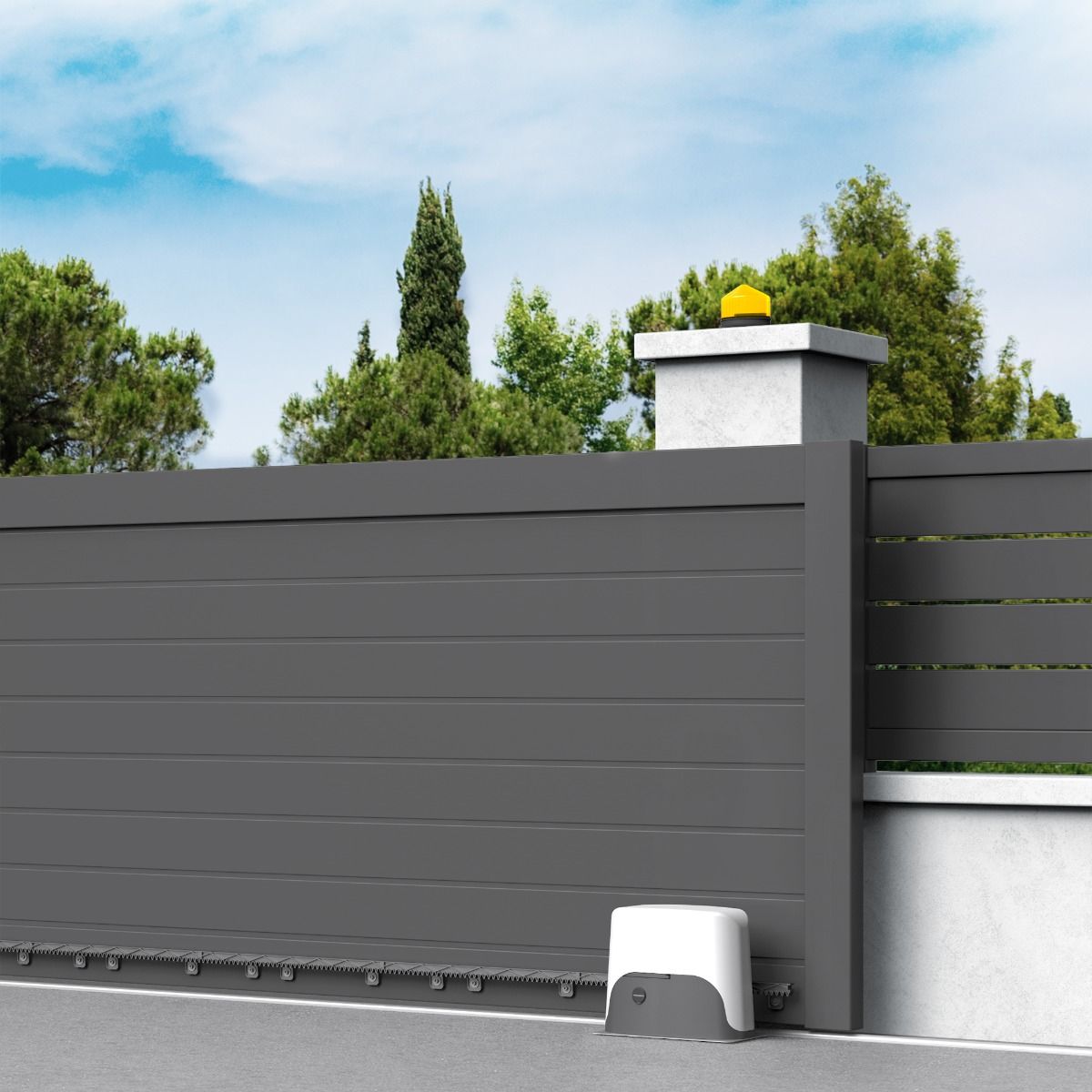 Numerosas posibilidades de apertura