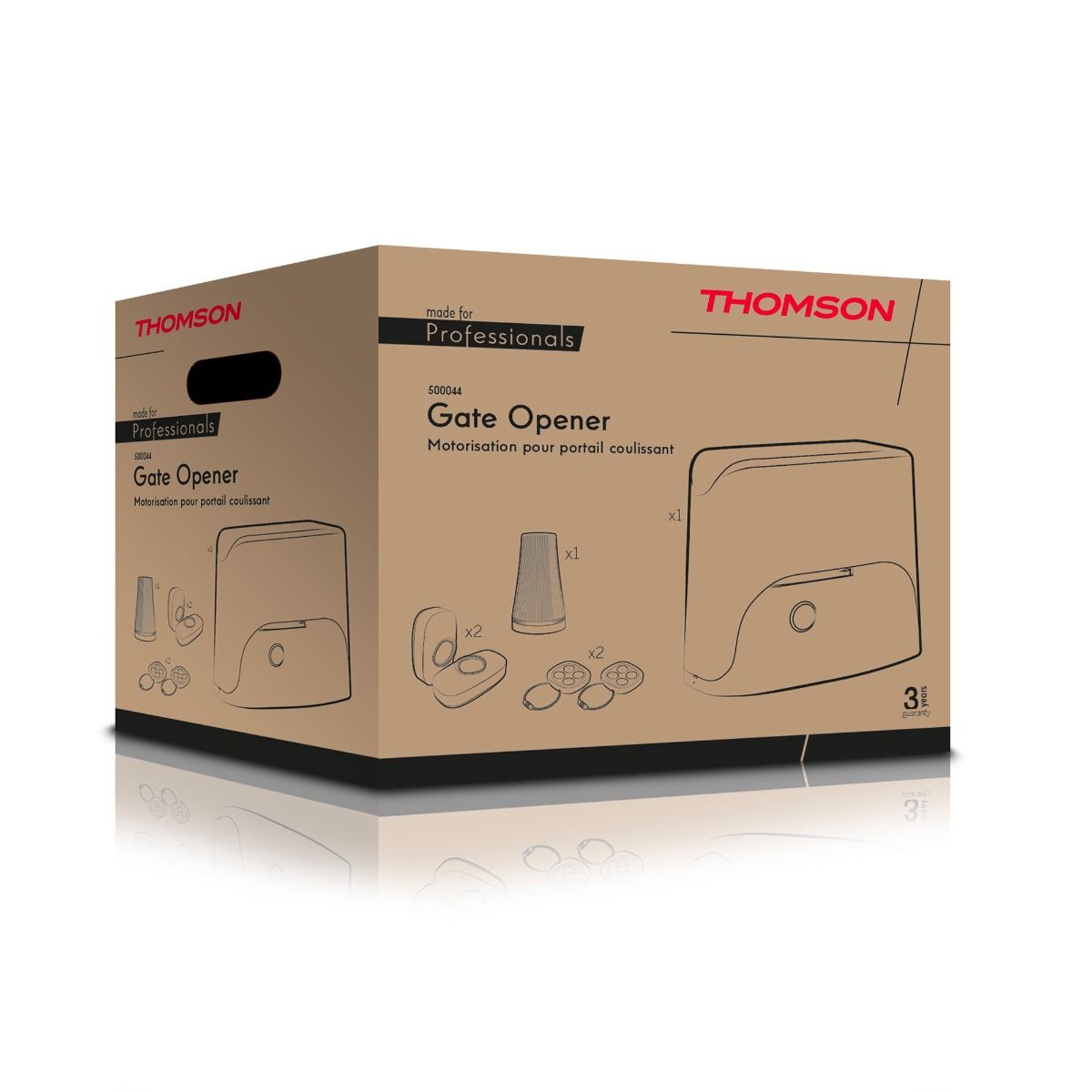 Numerosas compatibilidades para un ecosistema completo