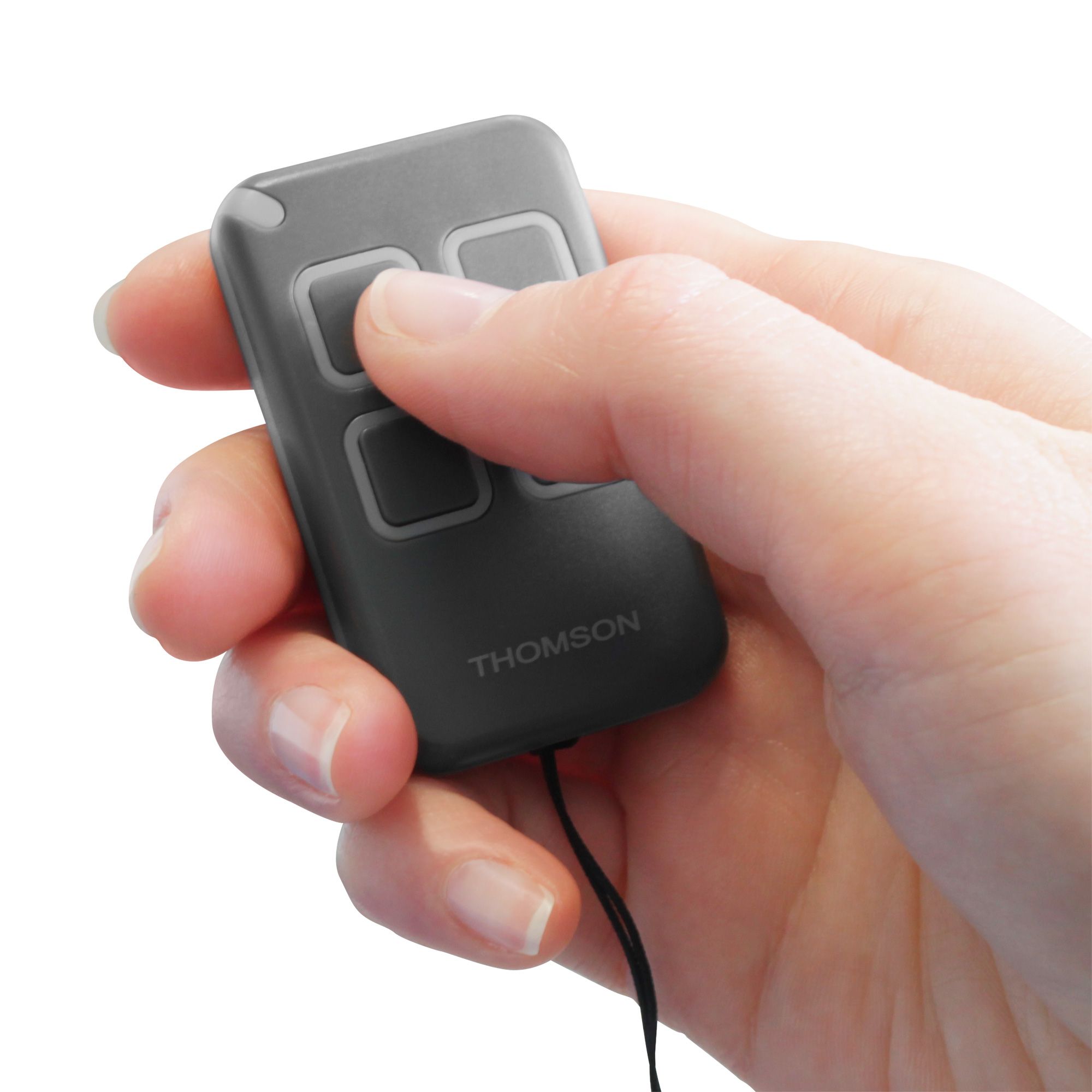 Cuatro botones: cuatro motores diferentes