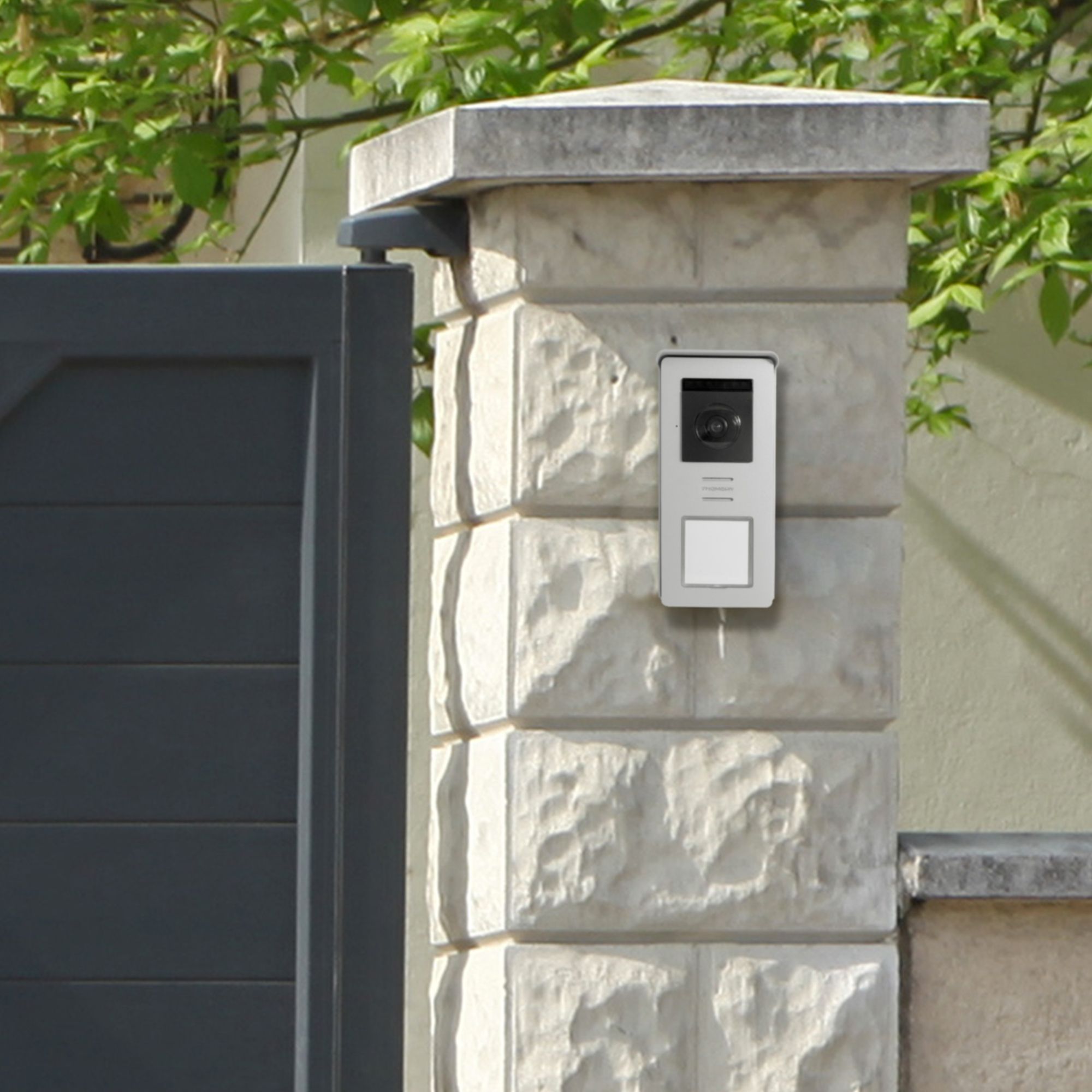 Platina de calle estanca (IP44)