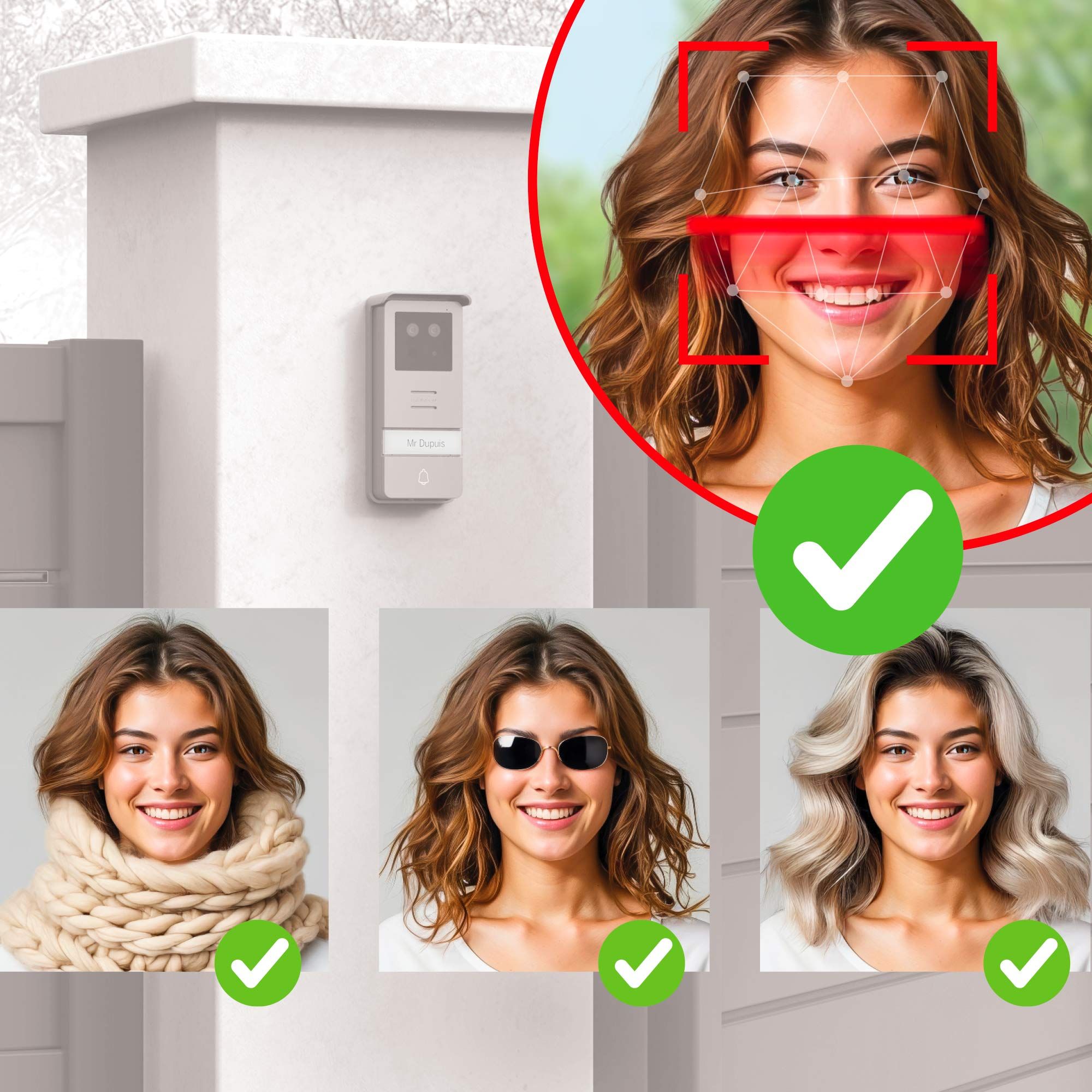 Simplifique su llegada con el reconocimiento facial