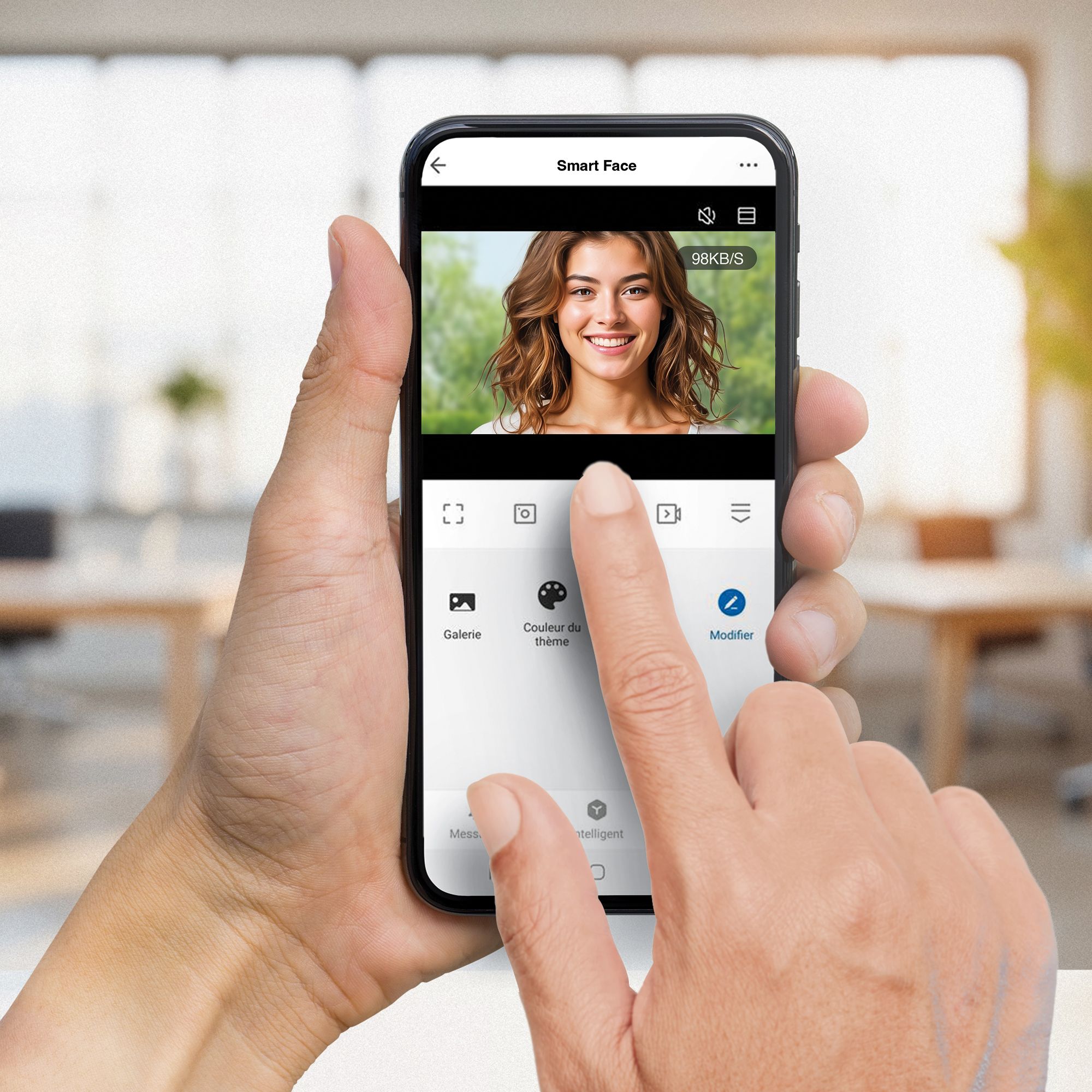 Videoteléfono conectado: tu smartphone se convierte en tu monitor a distancia