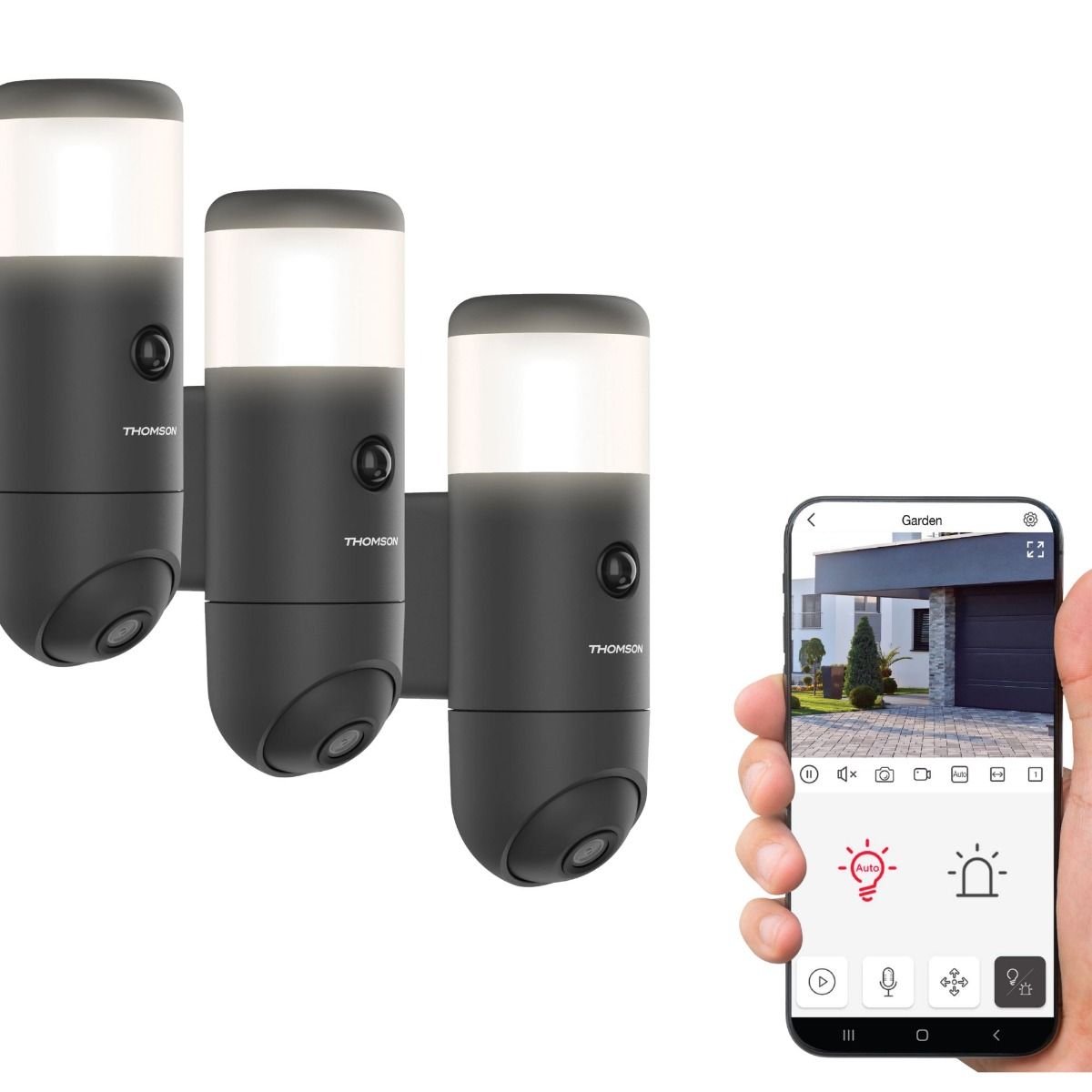 Un lote completo para vigilar toda tu casa