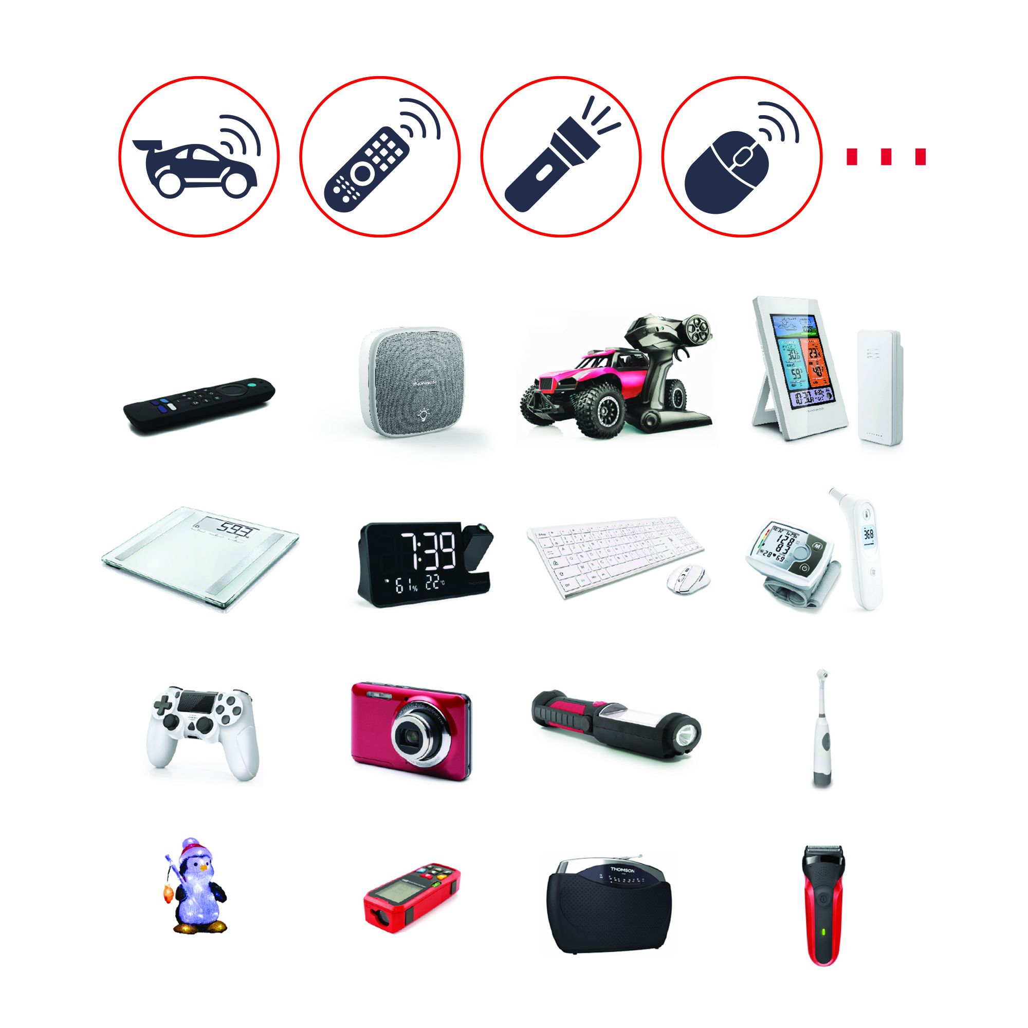 Baterías universales