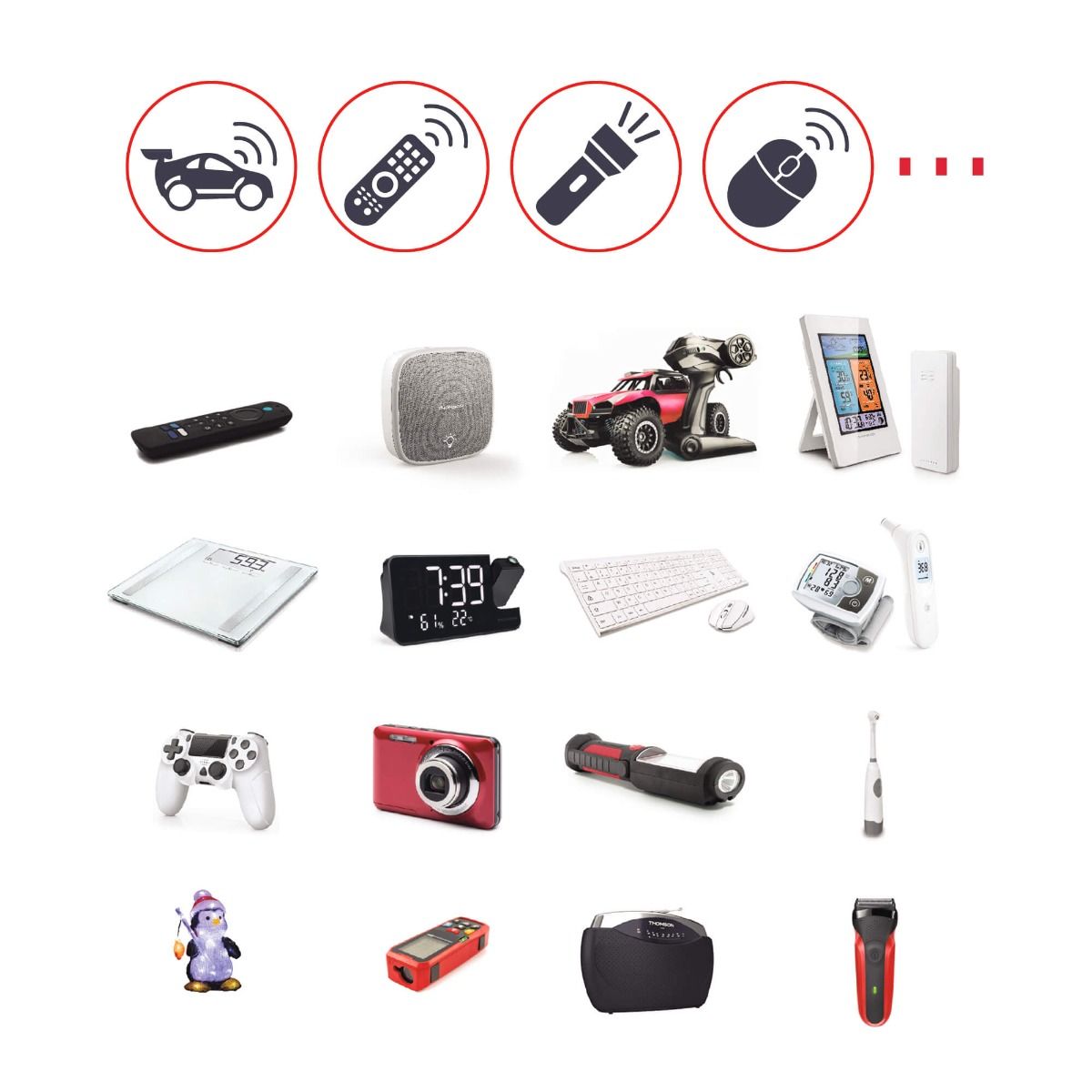 Baterías universales