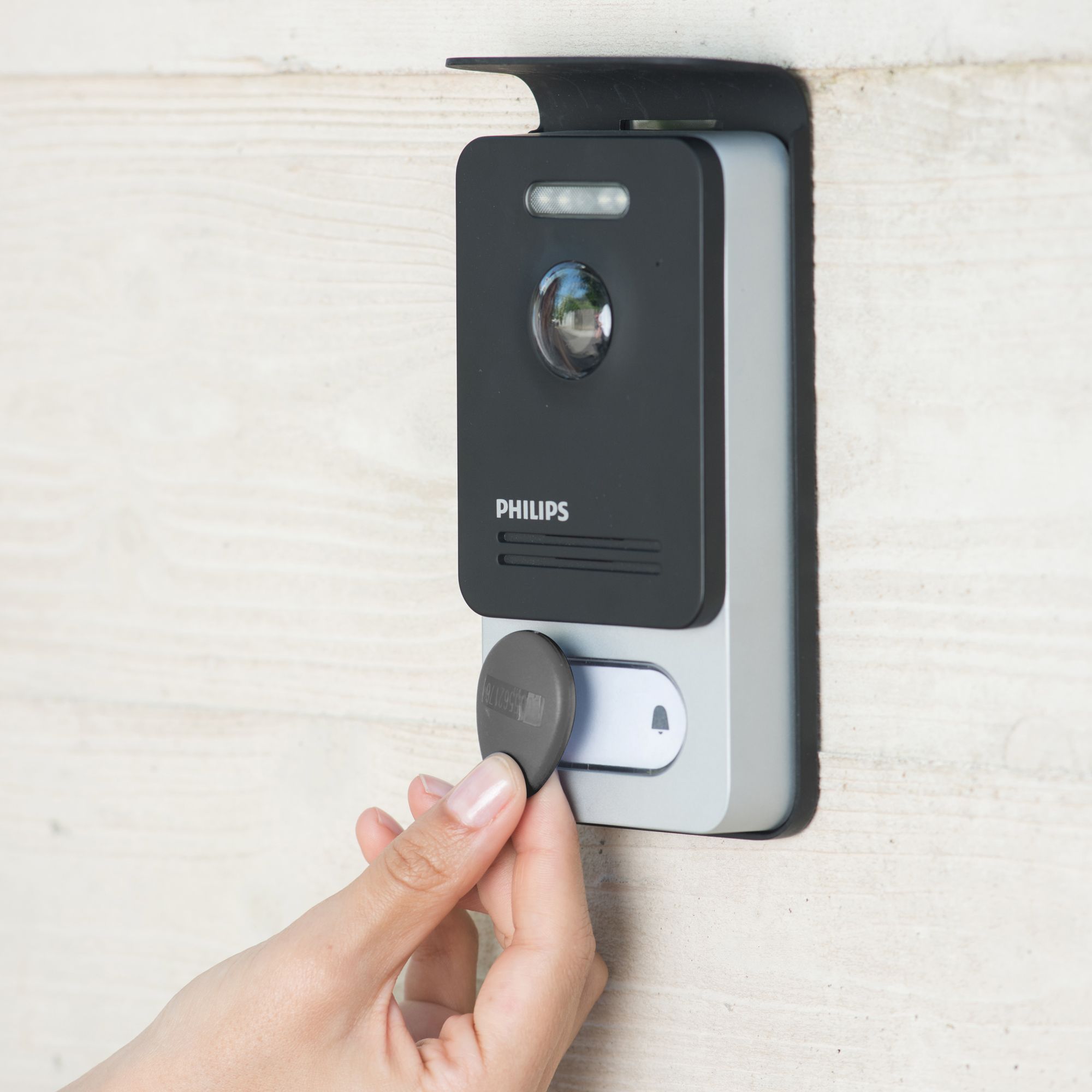 Apertura mediante llave RFID