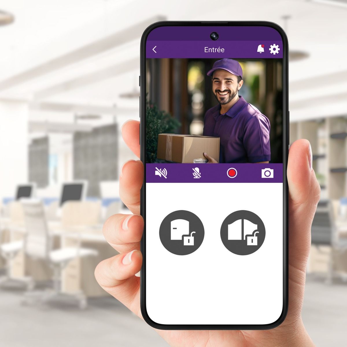Un videoportero conectado