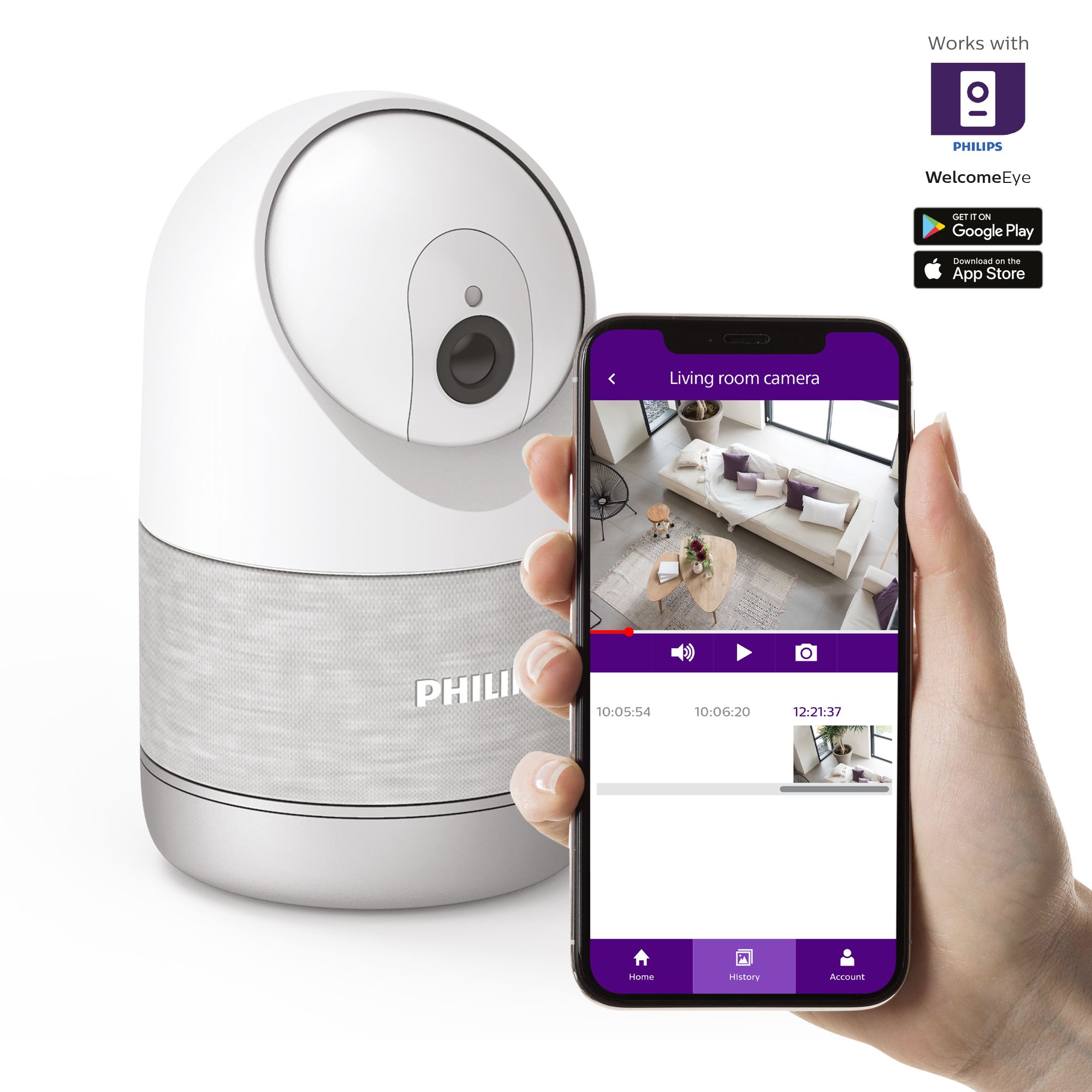 Únete al ecosistema Philips WelcomeEye