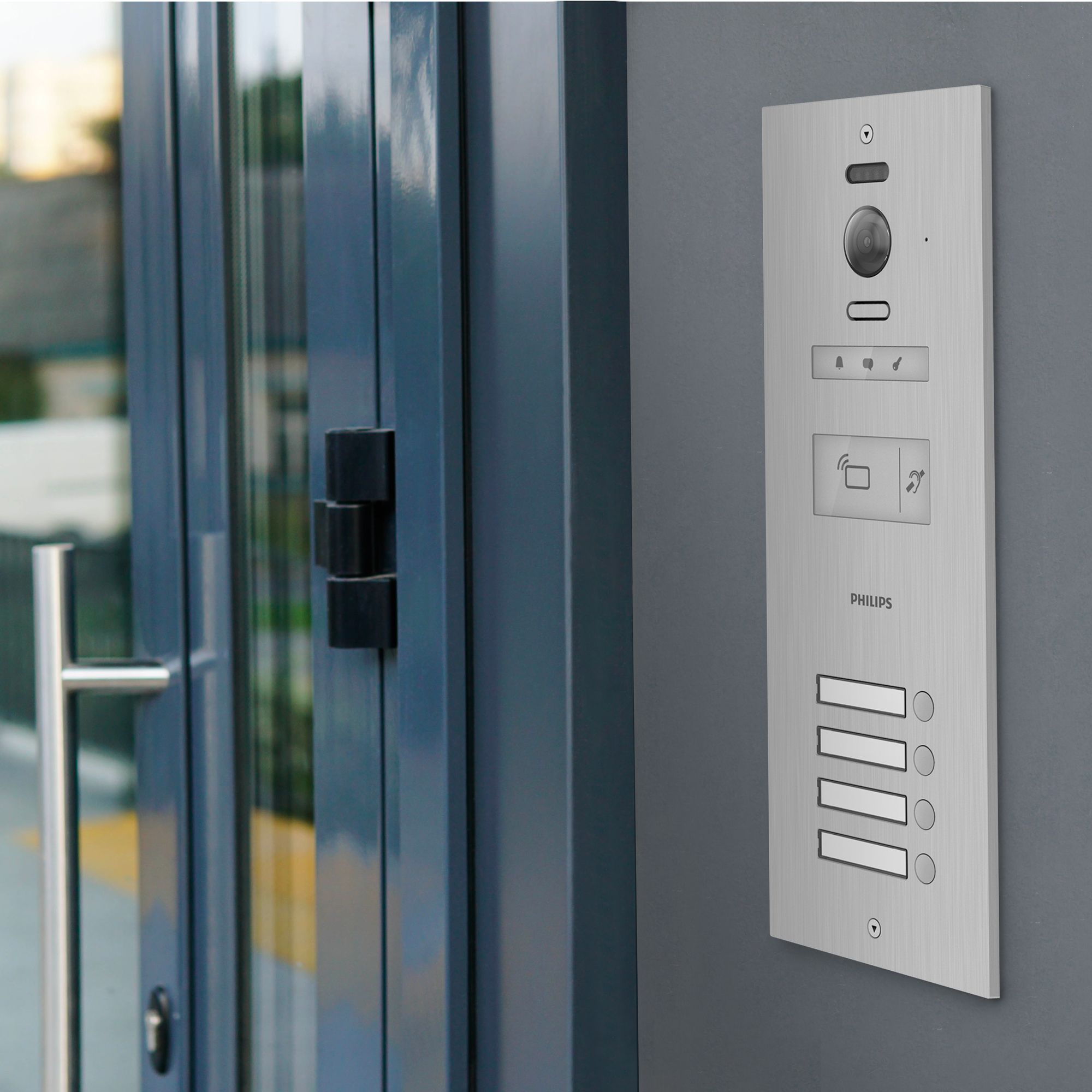 Compatible con una amplia gama de tipos de edificios