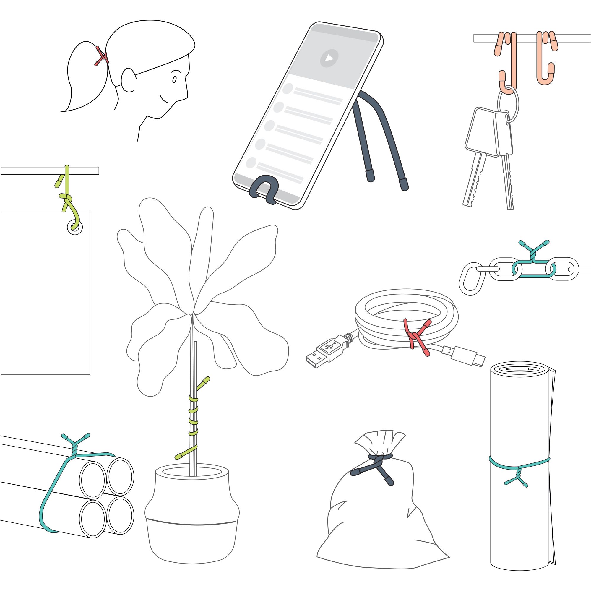 Numerosos casos de uso