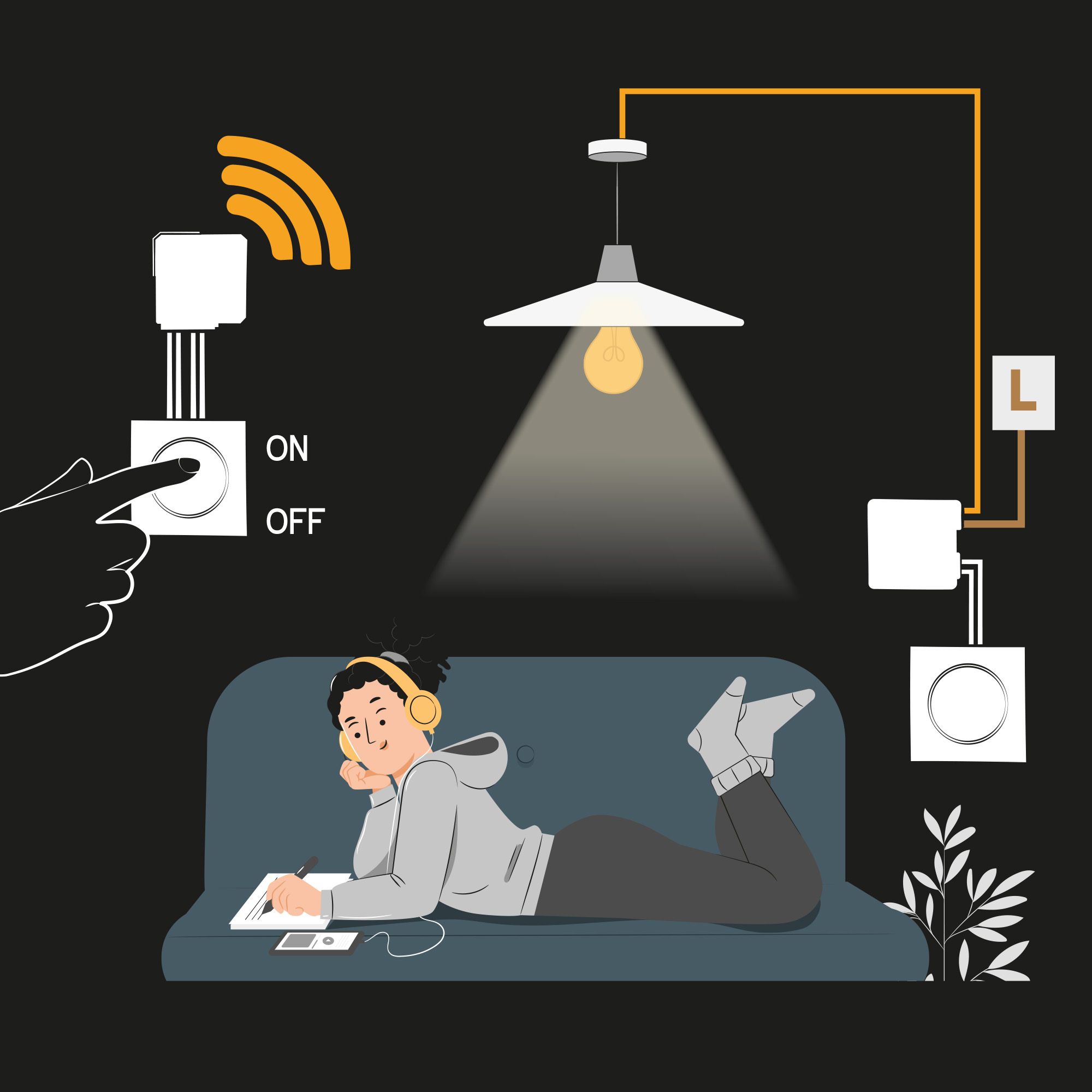 Compatible con la mayoría de las luces de tu casa