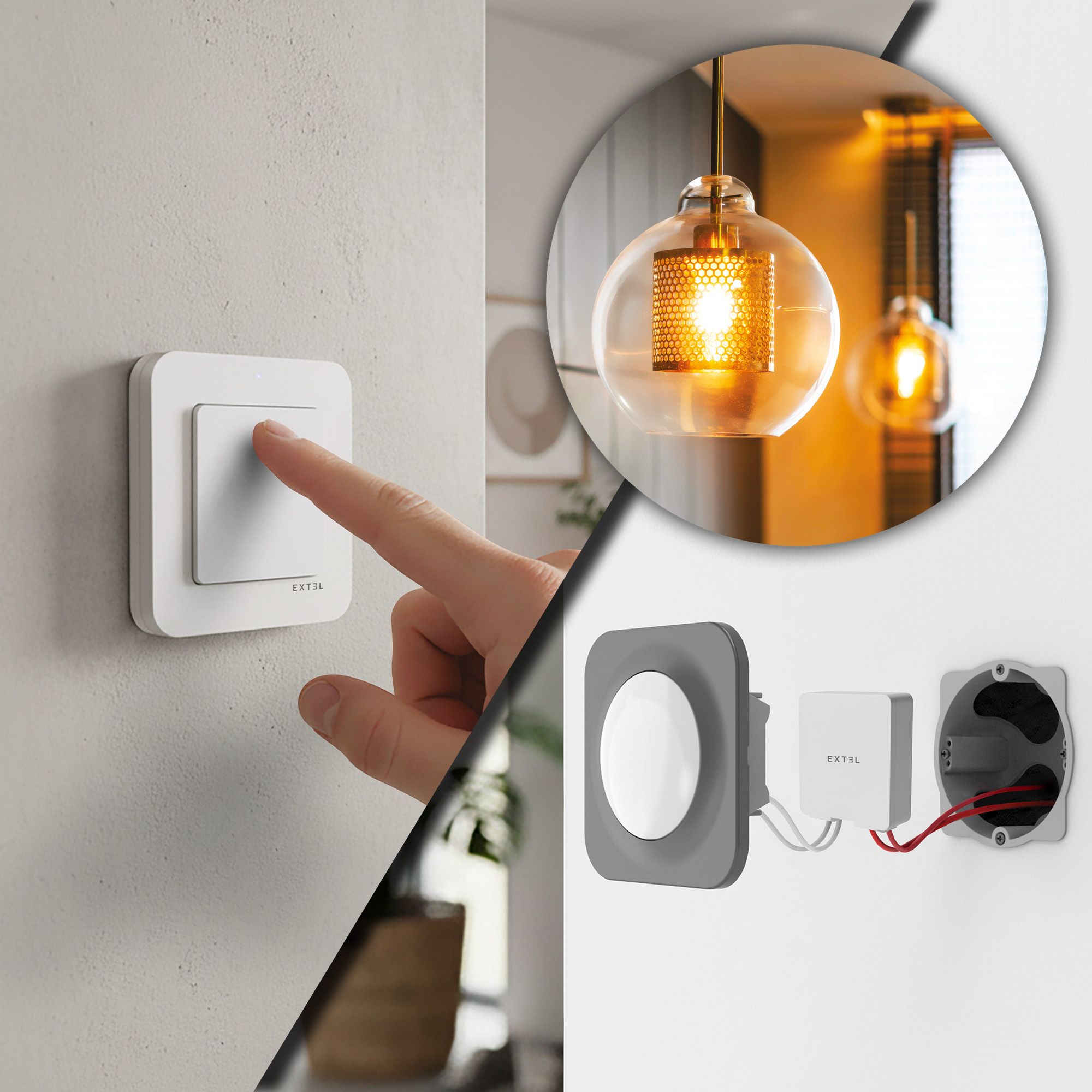 Instalación rápida sin necesidad de tender nuevos cables