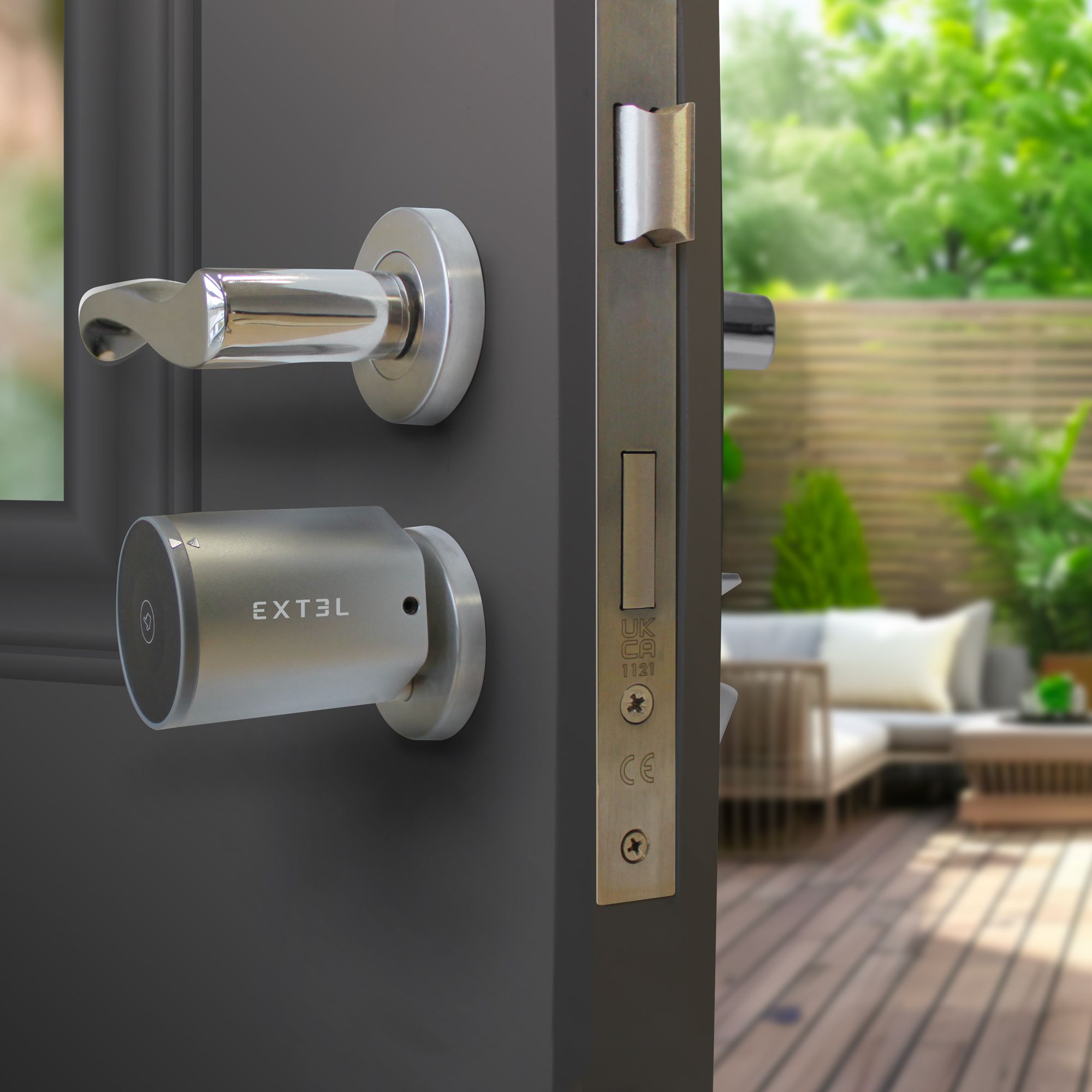 Extel Lock Cerradura con conexión Bluetooth