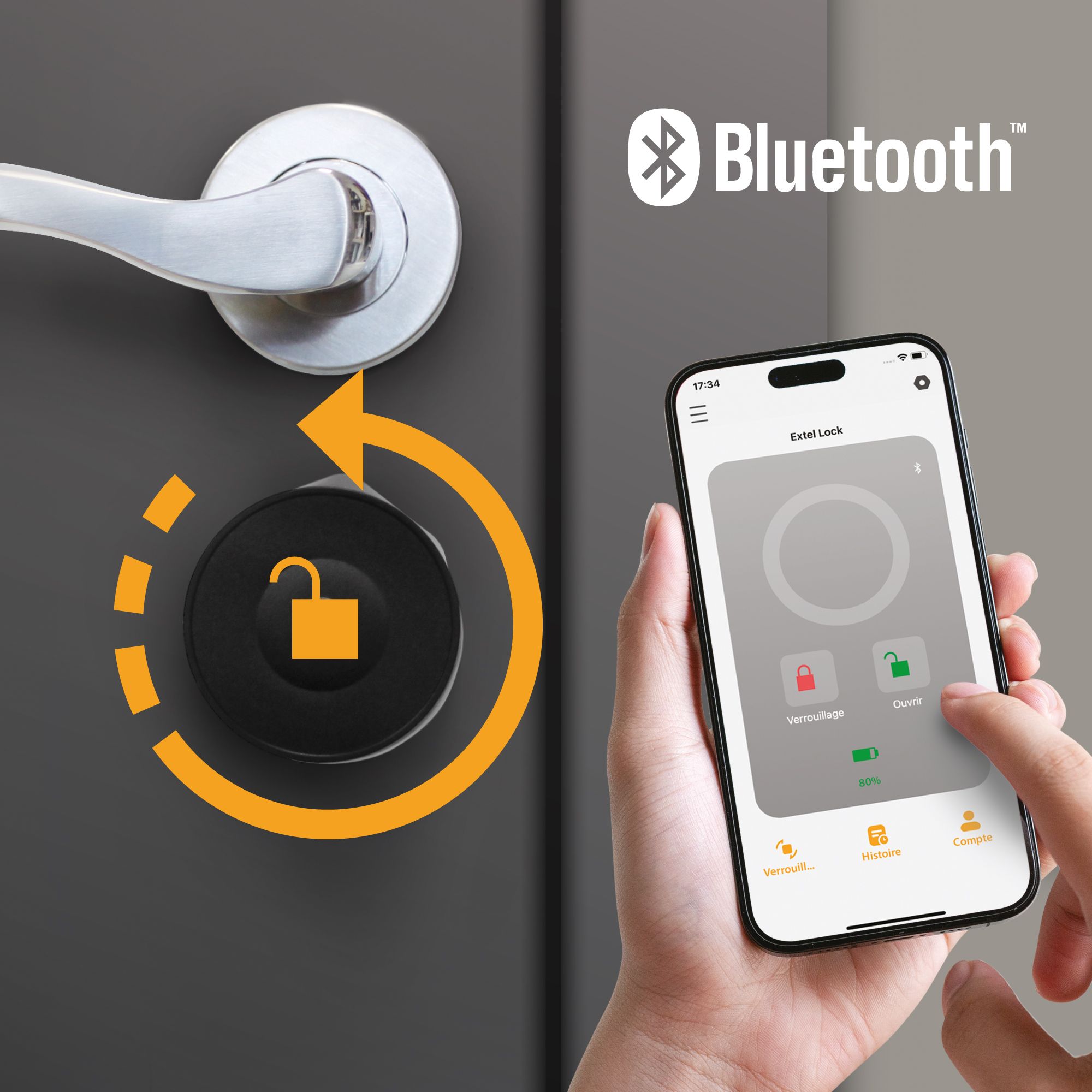 Ventajas de la aplicación Extel Lock