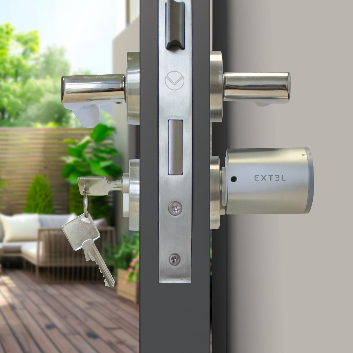 Ventajas de la cerradura con conexión Bluetooth Extel Lock