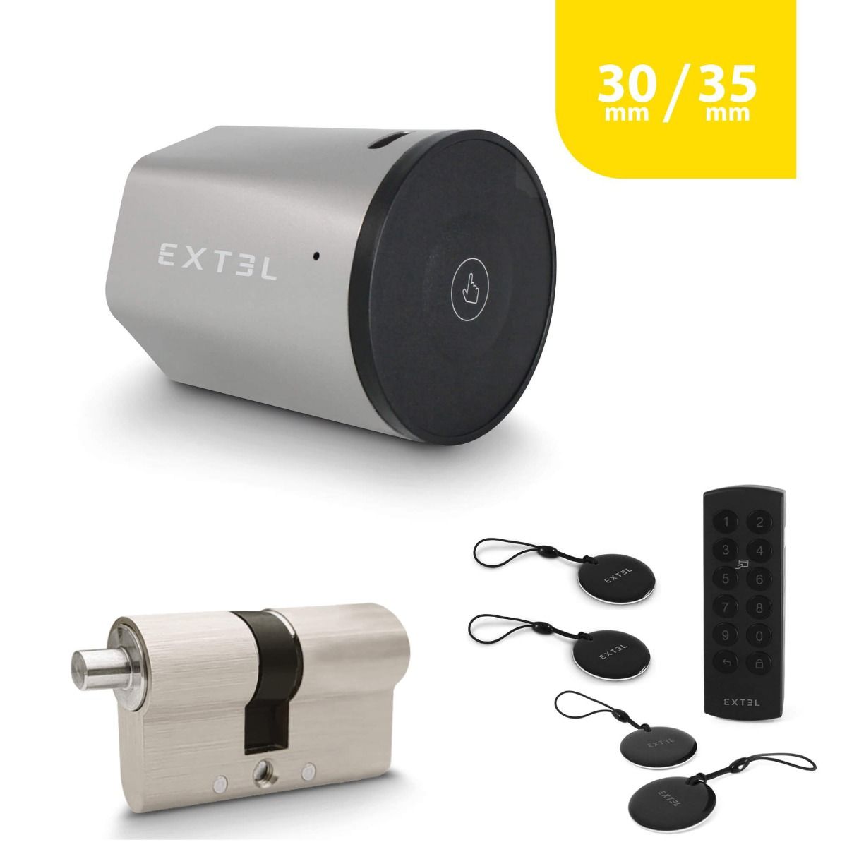 Un kit completo para su seguridad