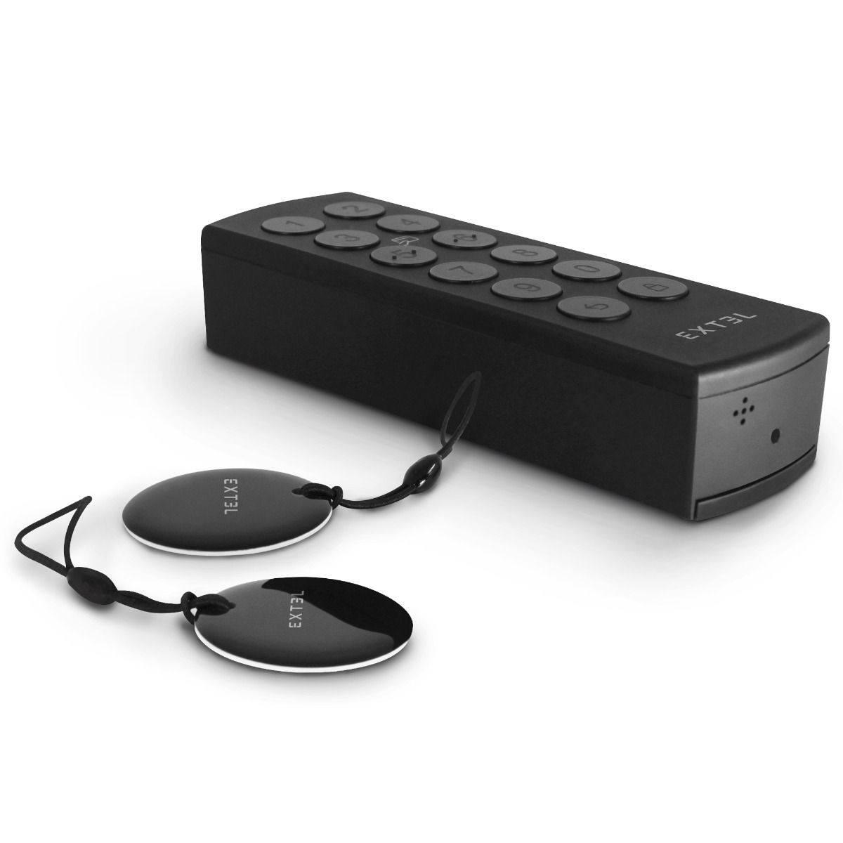 El teclado con código compatible con la cerradura Extel Lock