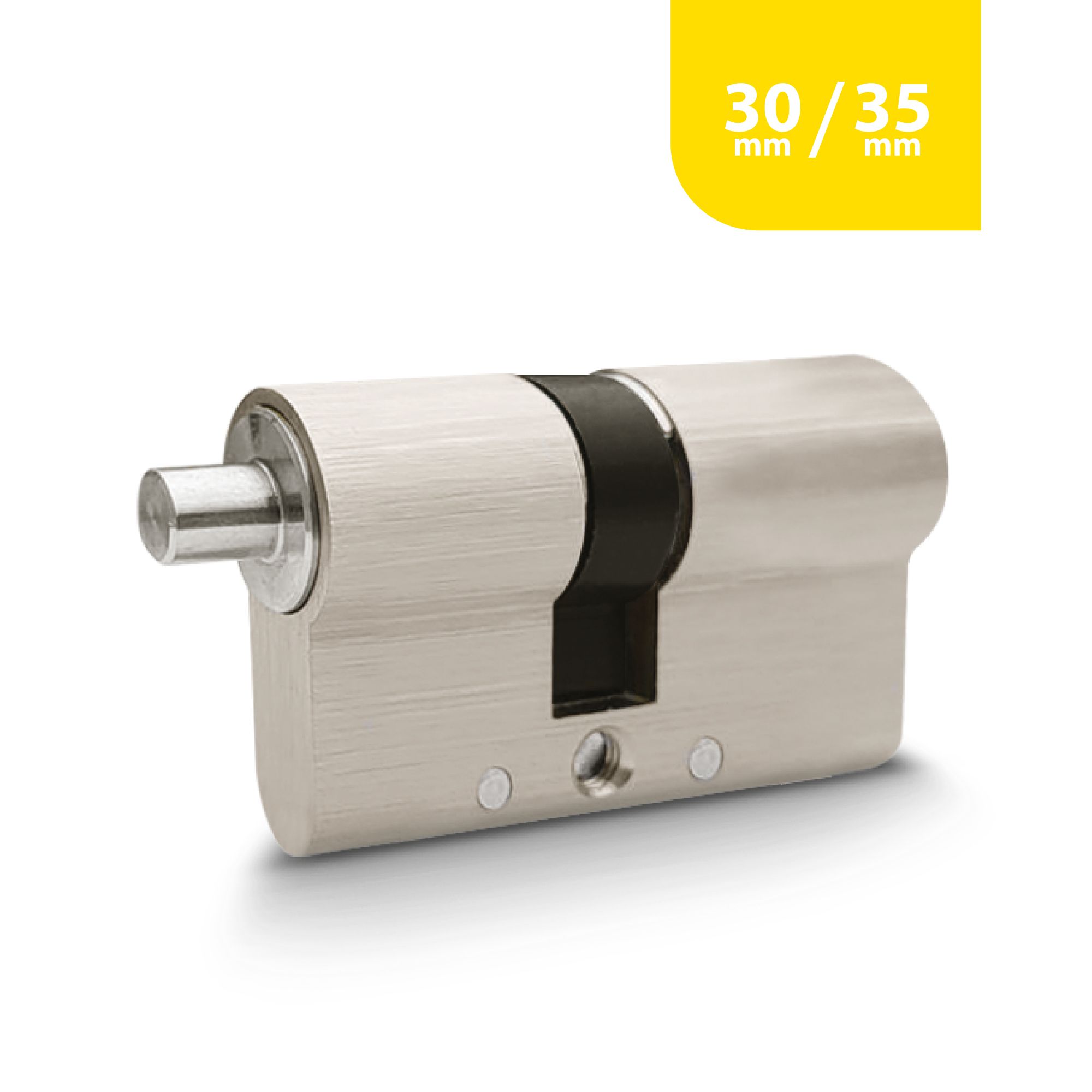Cilindro 30/35 compatible con la cerradura conectada Extel Lock