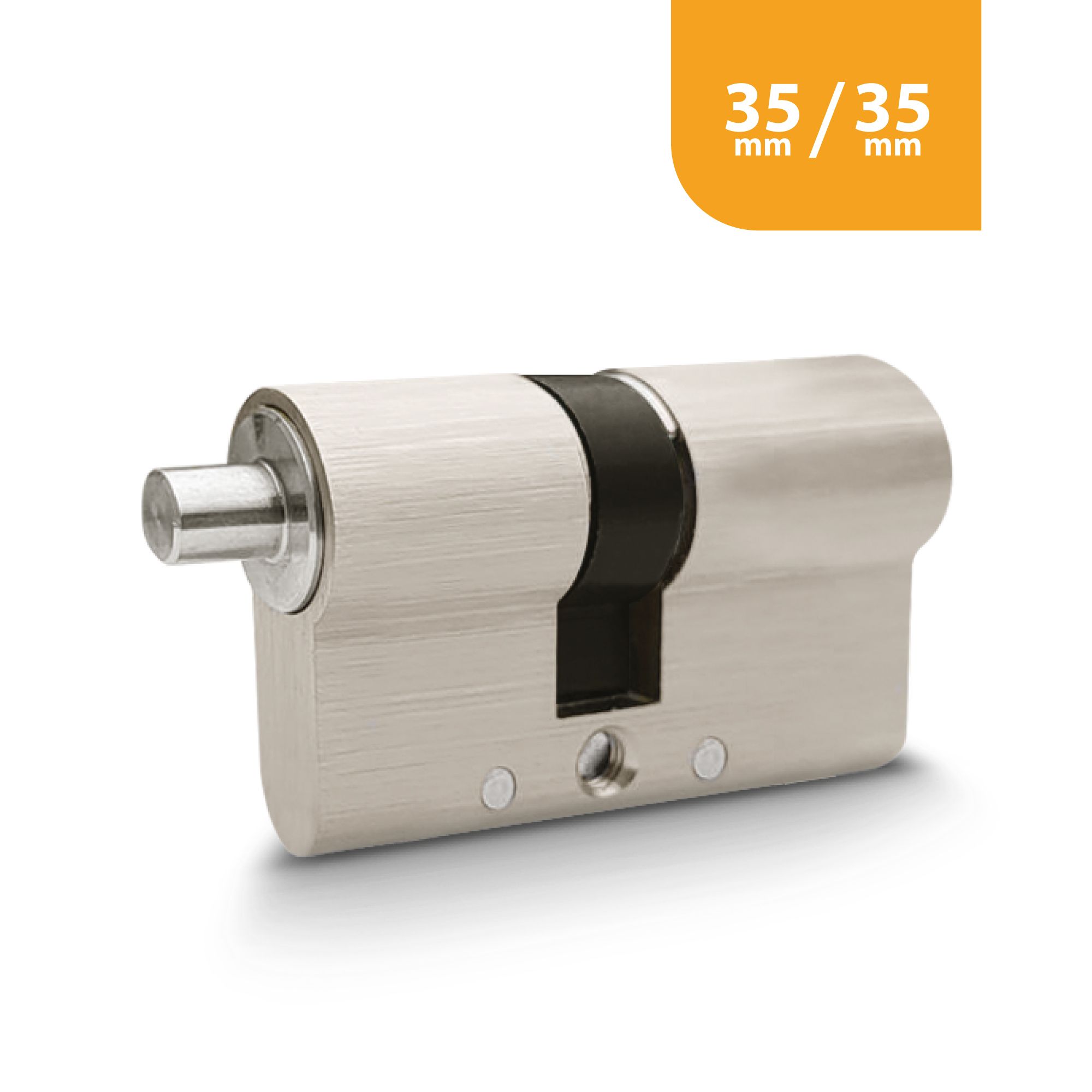 Cilindro 35/35 compatible con la cerradura conectada Extel Lock