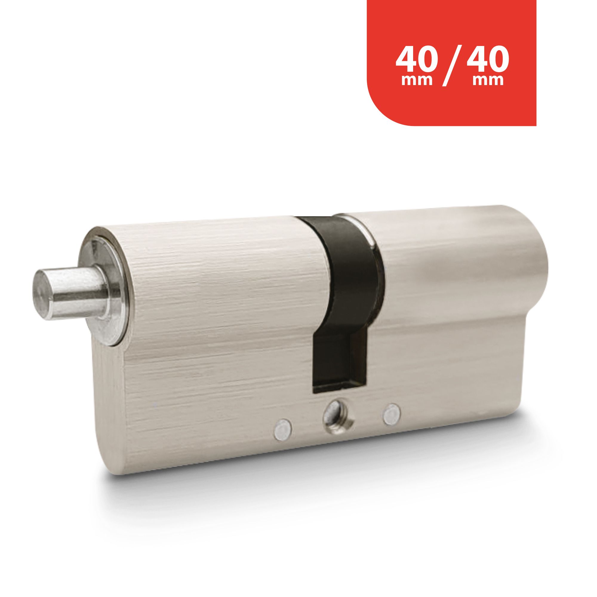 Cilindro 40/40 compatible con la cerradura conectada Extel Lock