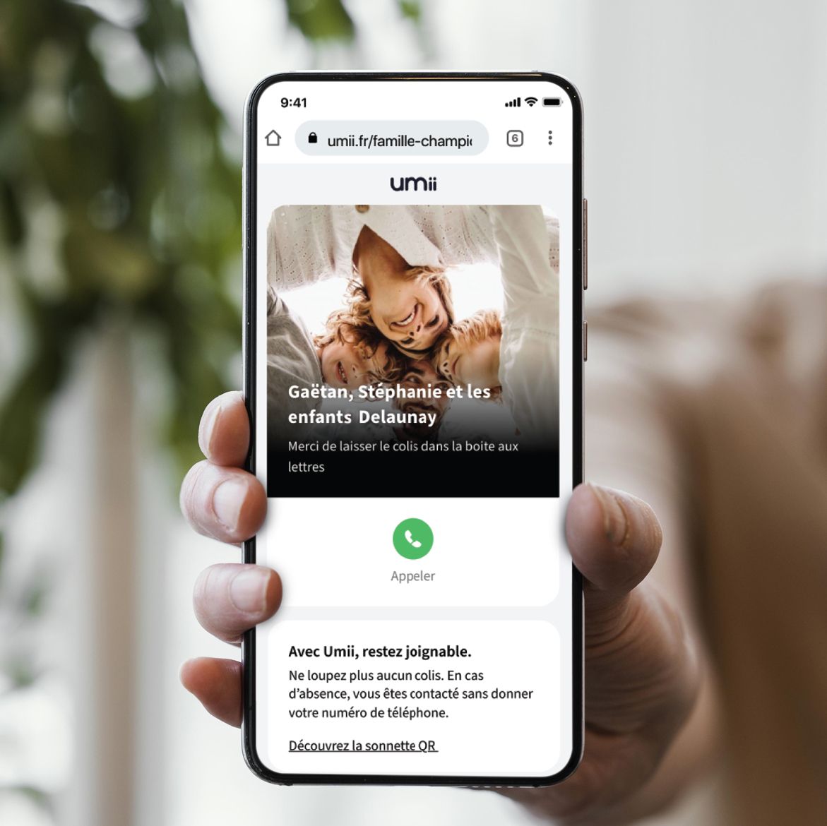 Manténgase en contacto en todo momento